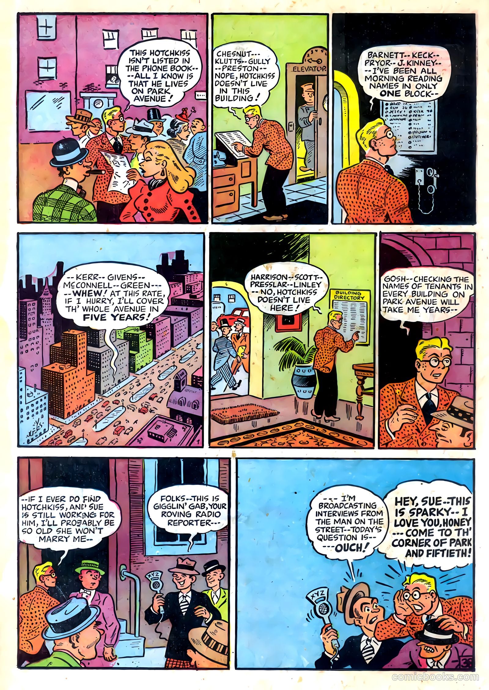 Sparky Watts #2 (1942) — page 40 of 68