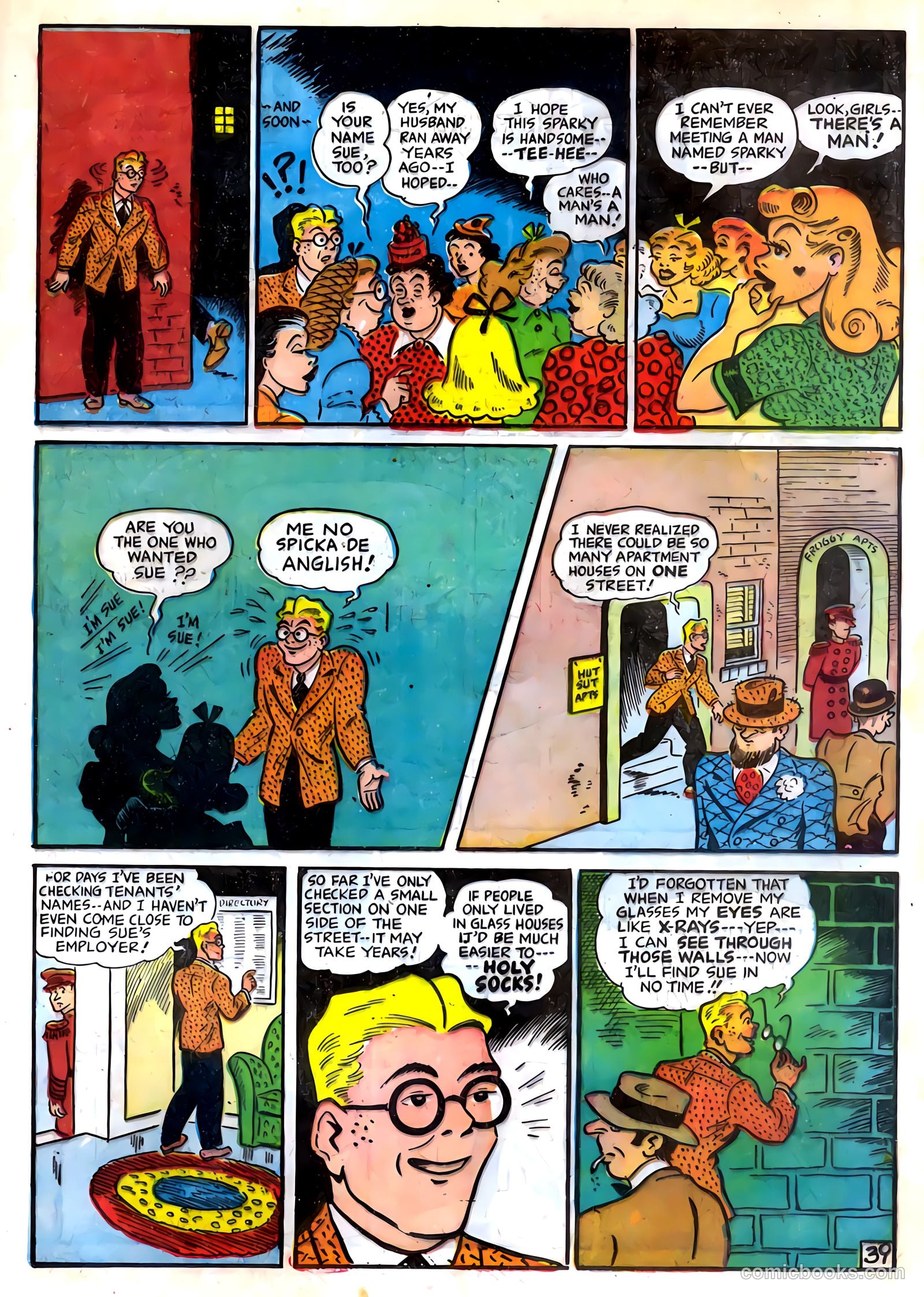 Sparky Watts #2 (1942) — page 41 of 68