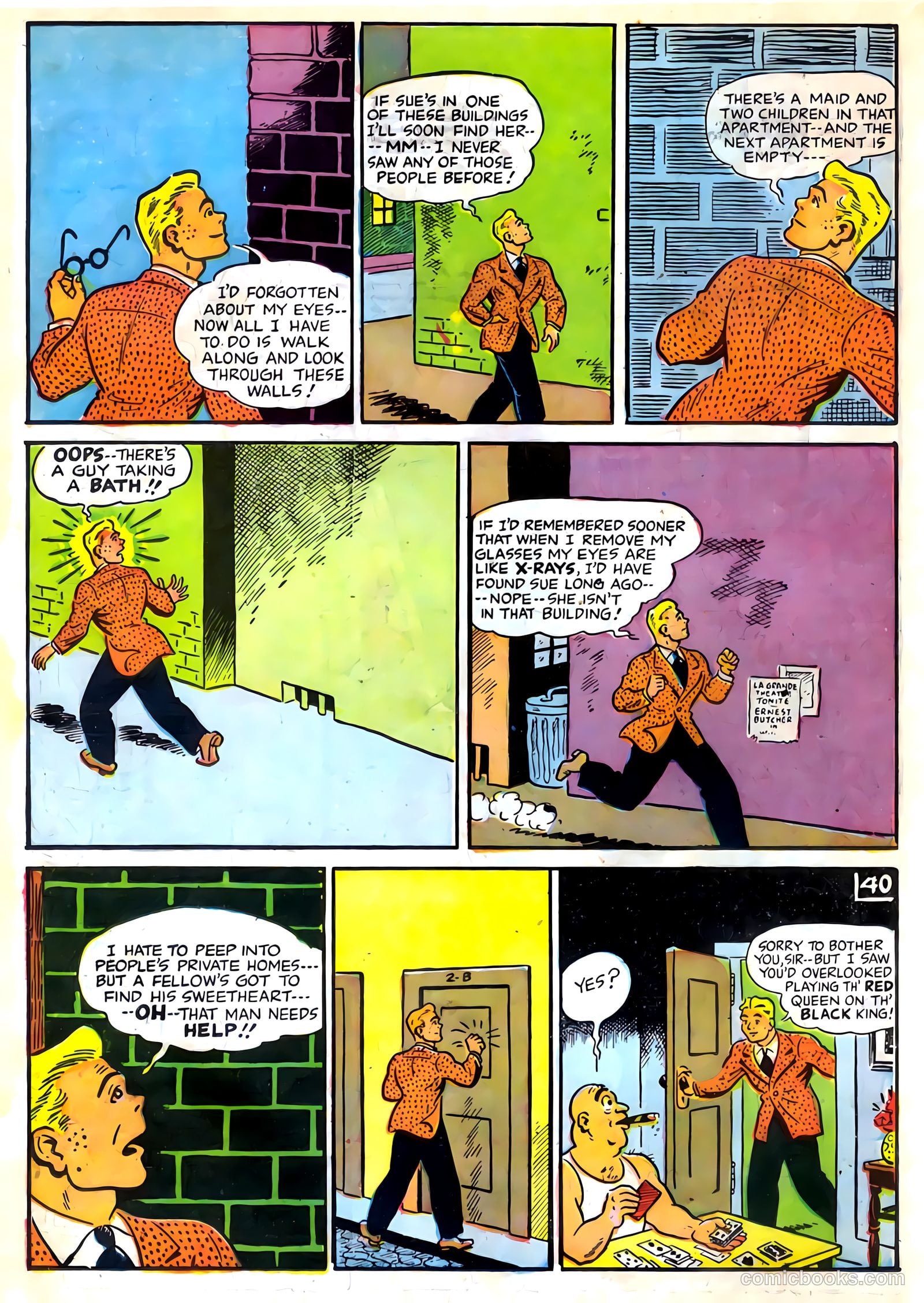 Sparky Watts #2 (1942) — page 42 of 68