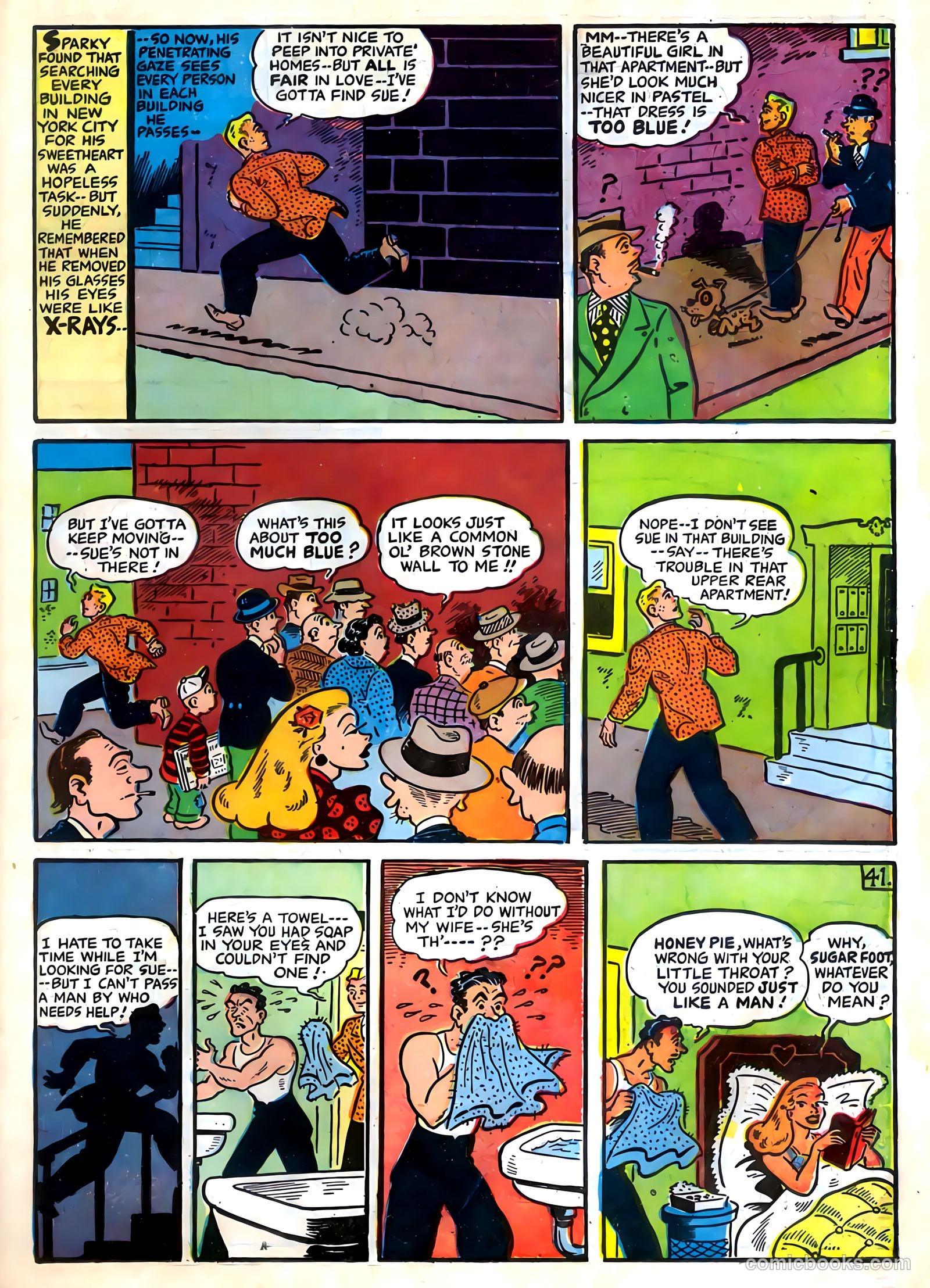 Sparky Watts #2 (1942) — page 43 of 68