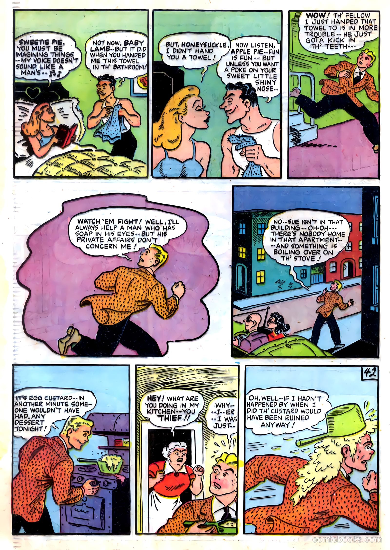 Sparky Watts #2 (1942) — page 44 of 68