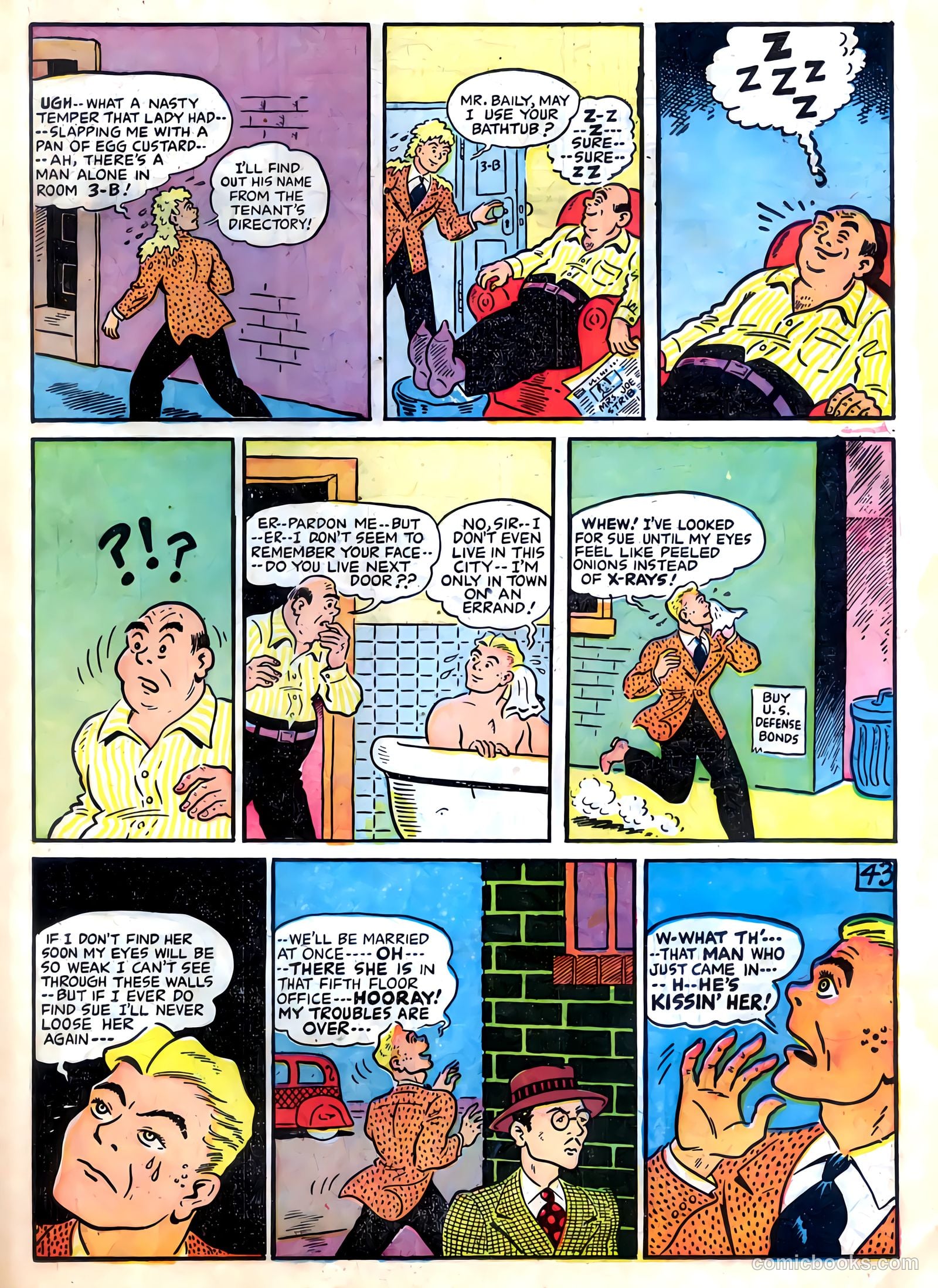 Sparky Watts #2 (1942) — page 45 of 68