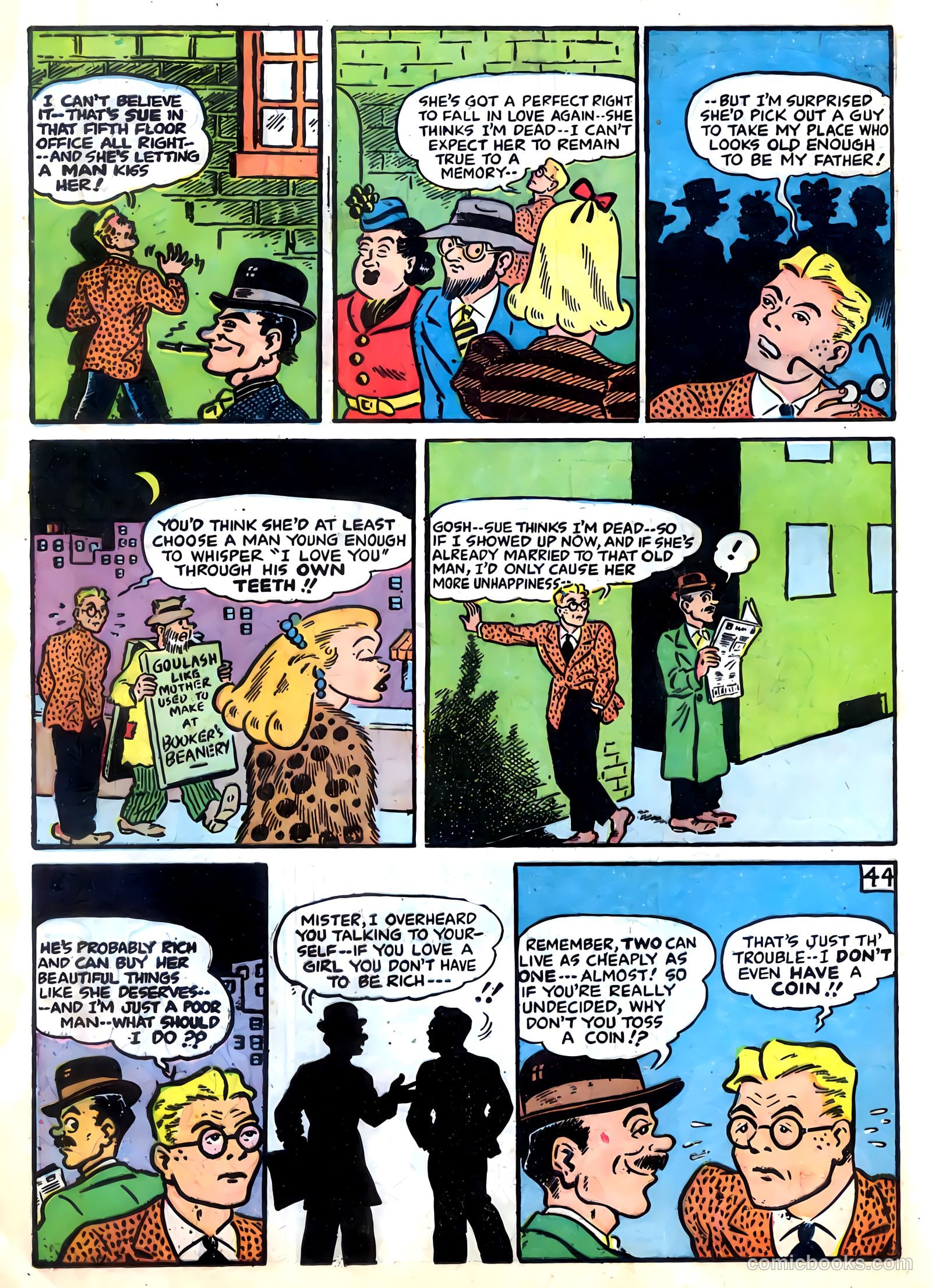 Sparky Watts #2 (1942) — page 46 of 68