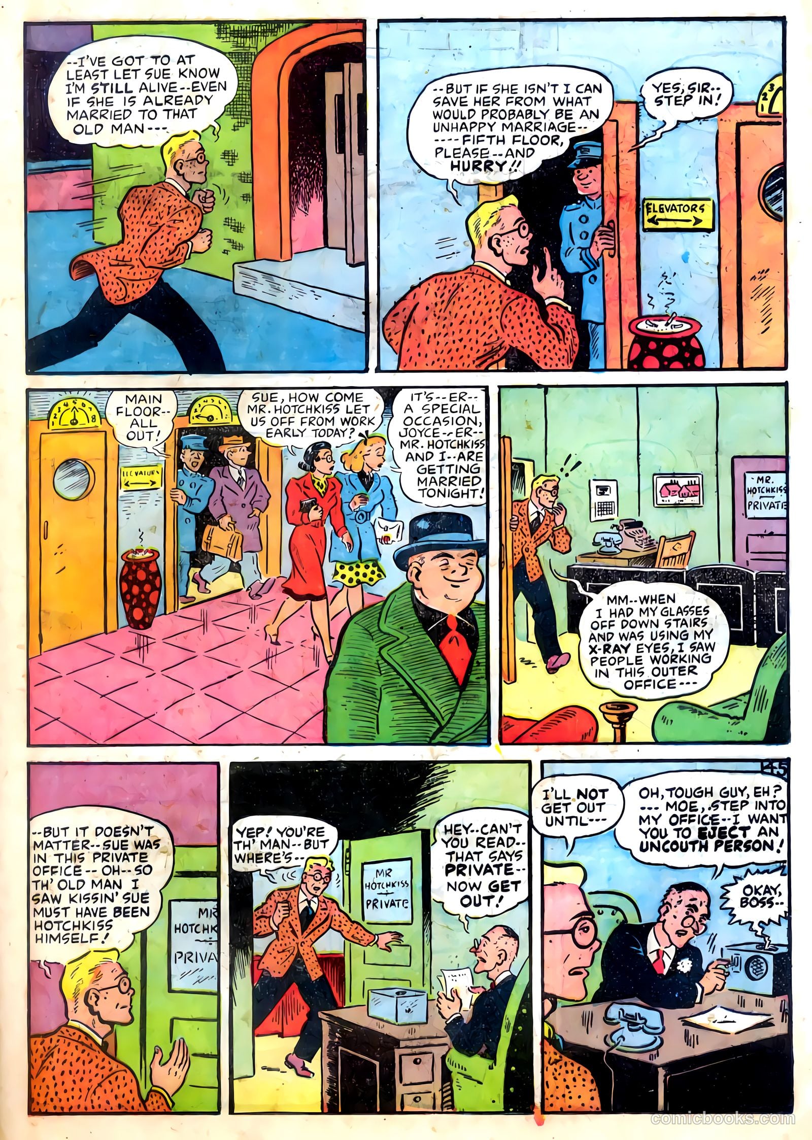 Sparky Watts #2 (1942) — page 47 of 68