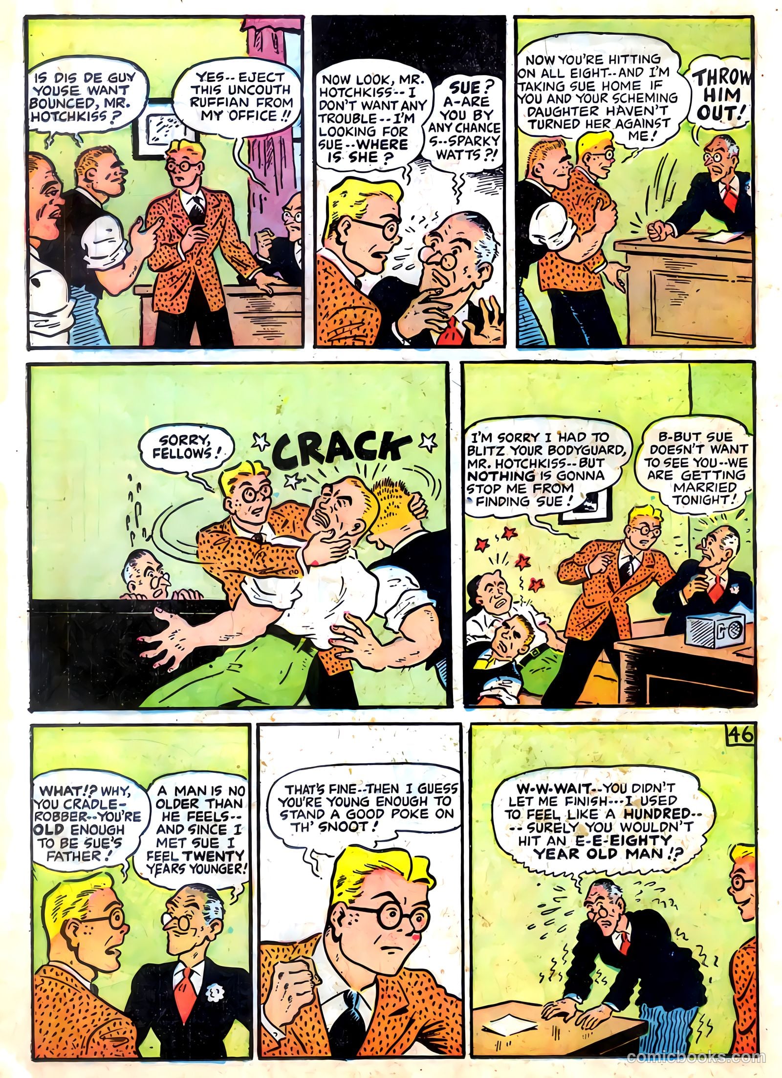 Sparky Watts #2 (1942) — page 48 of 68