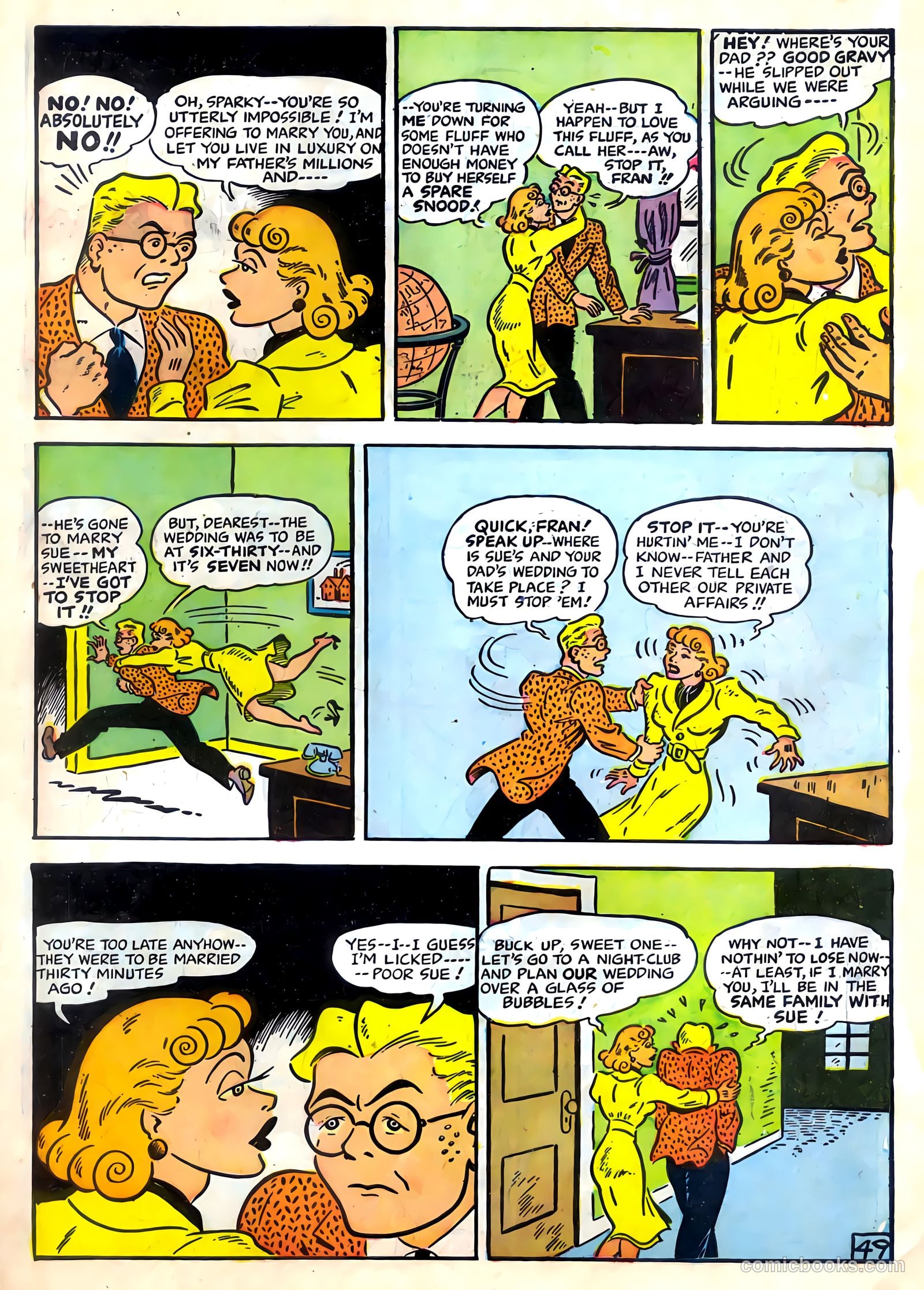 Sparky Watts #2 (1942) — page 51 of 68