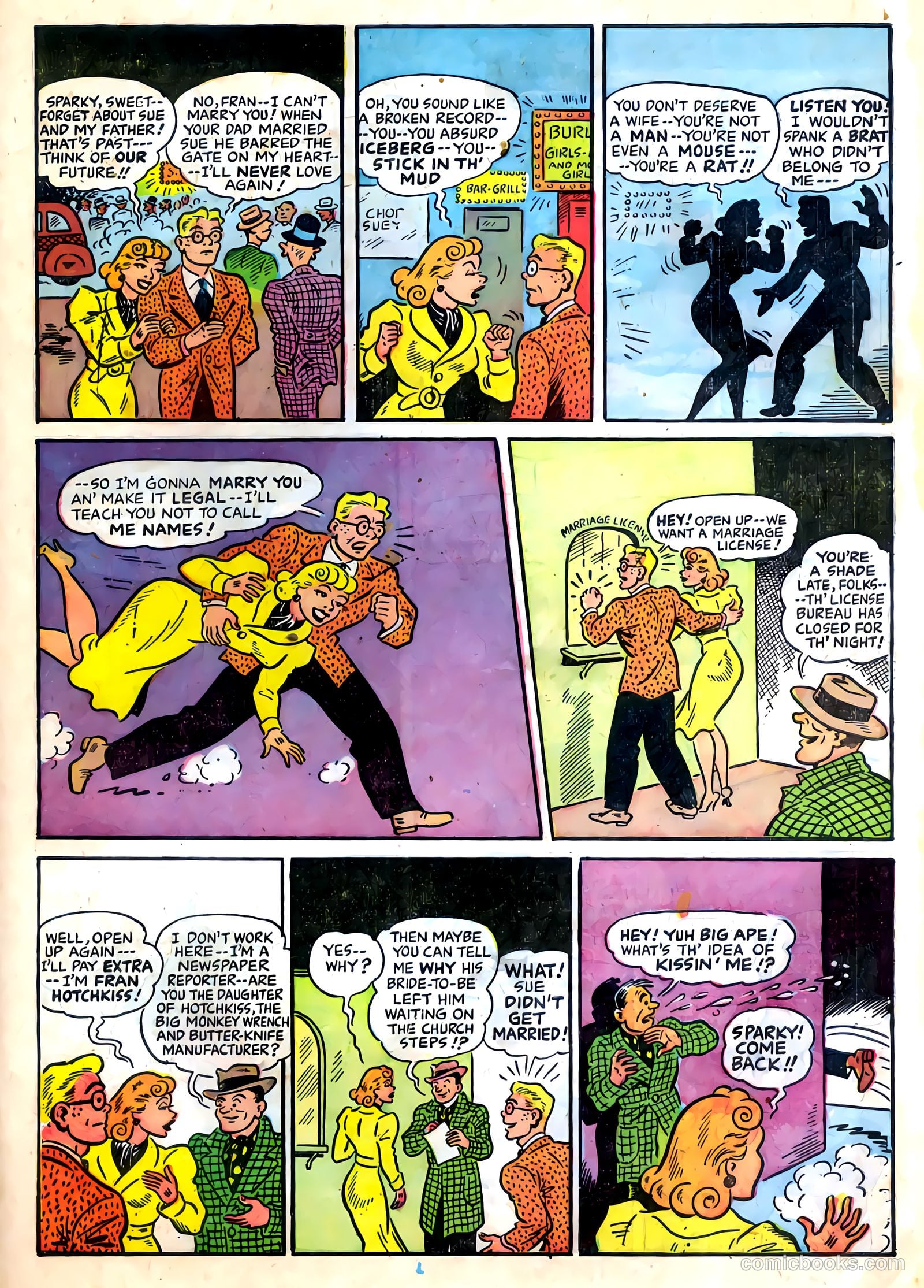 Sparky Watts #2 (1942) — page 53 of 68