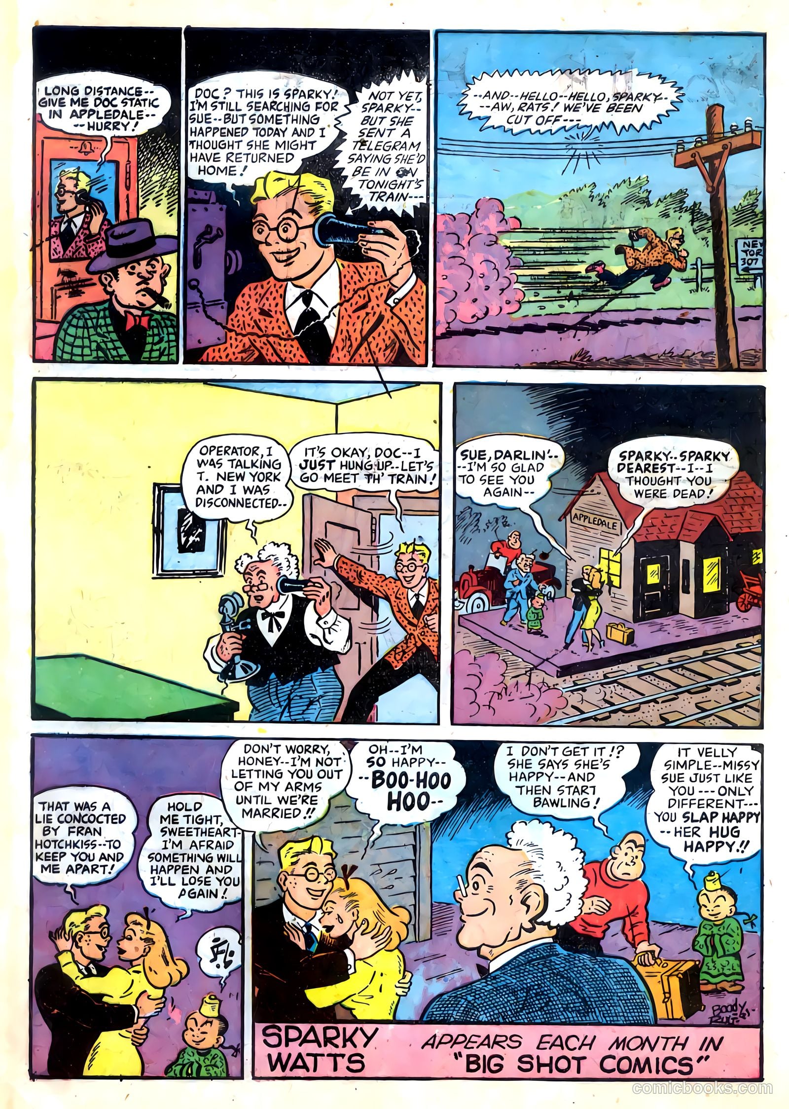 Sparky Watts #2 (1942) — page 54 of 68