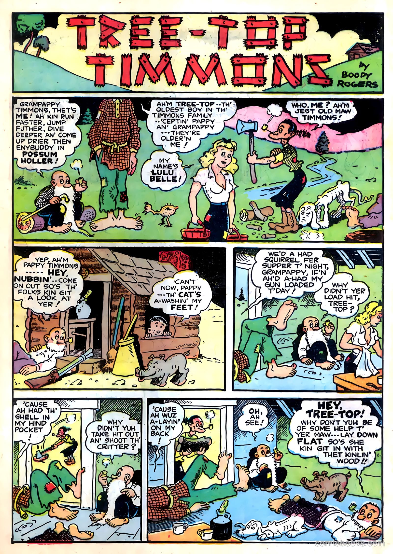 Sparky Watts #2 (1942) — page 55 of 68
