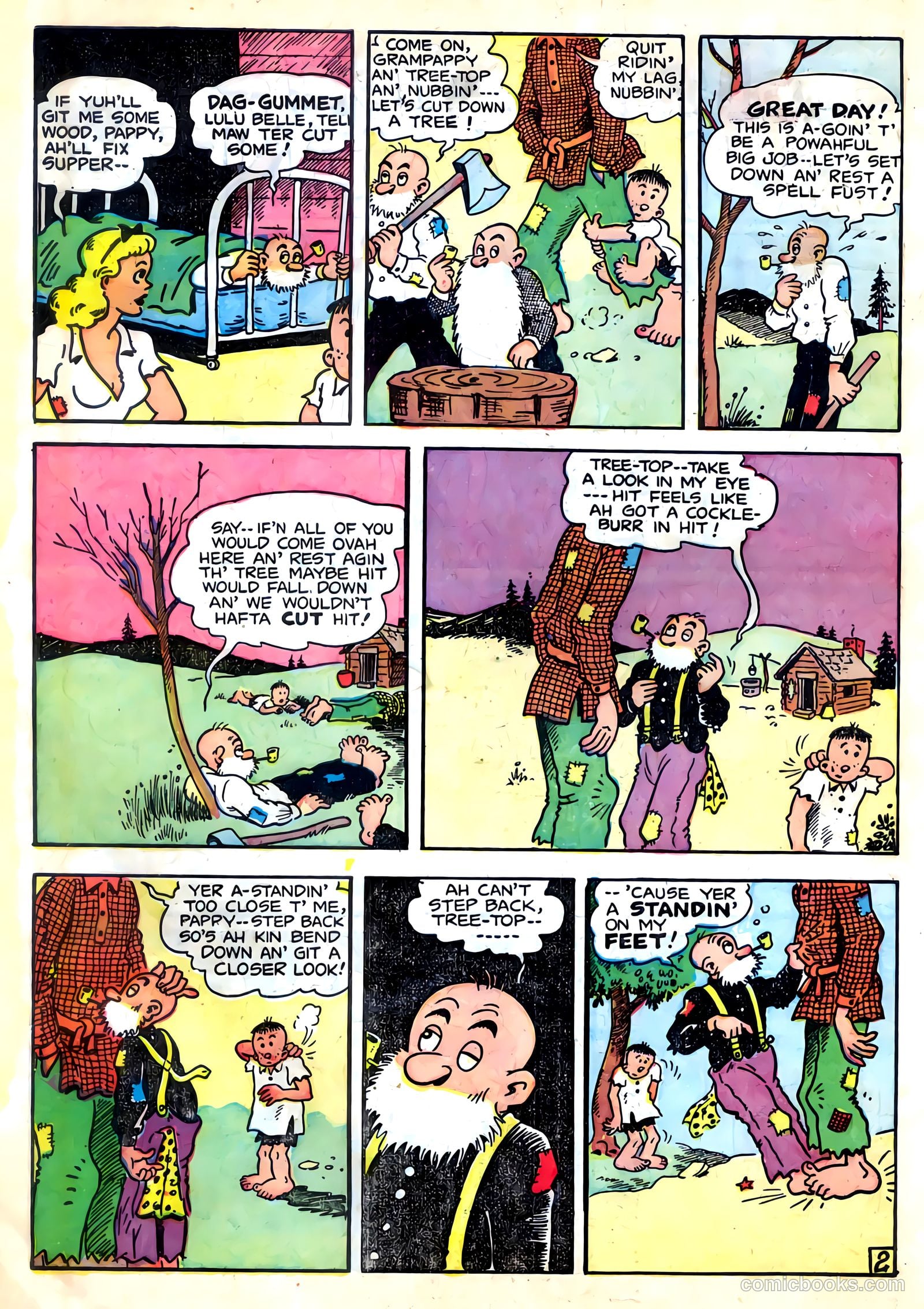 Sparky Watts #2 (1942) — page 56 of 68