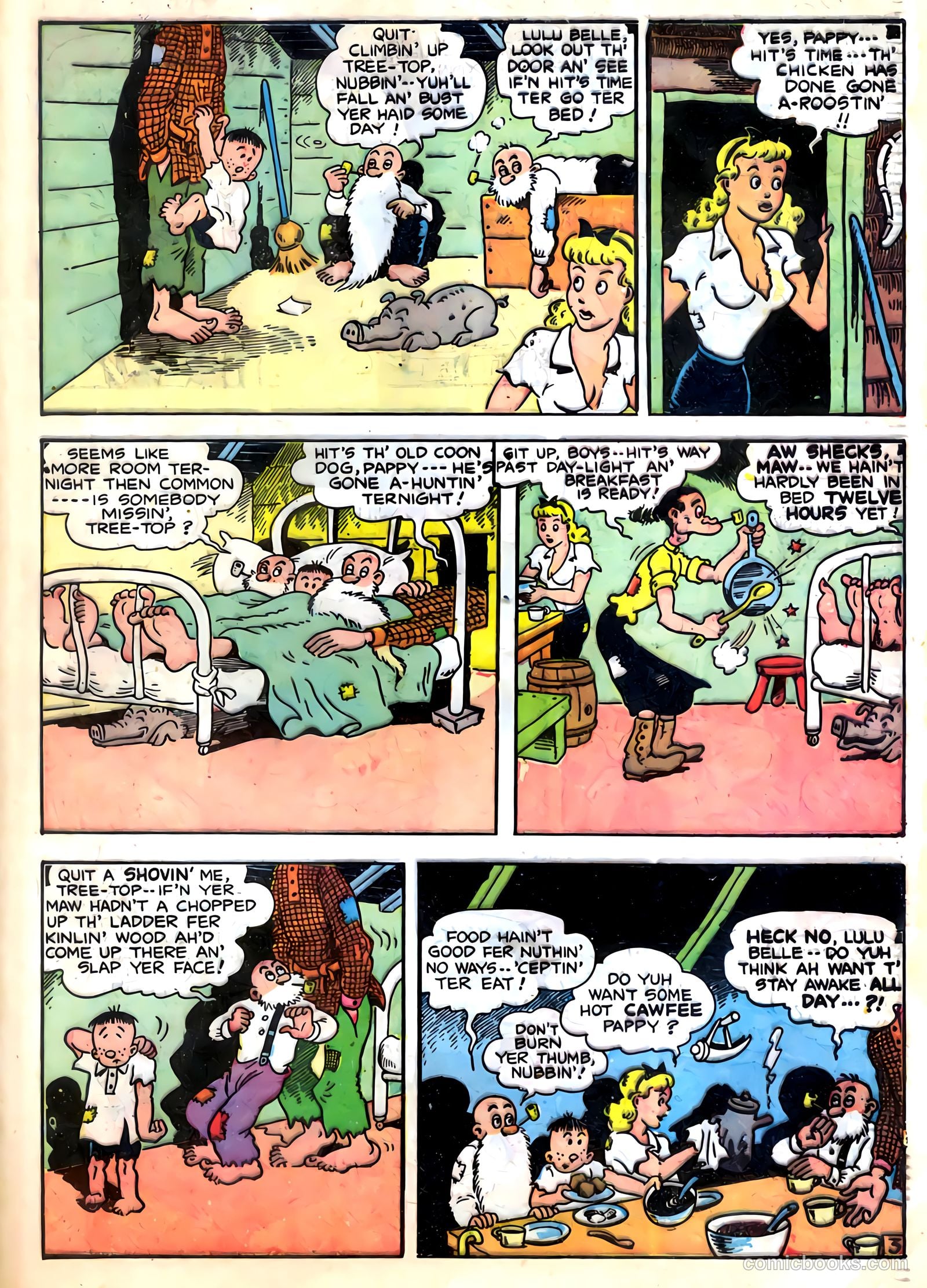 Sparky Watts #2 (1942) — page 57 of 68