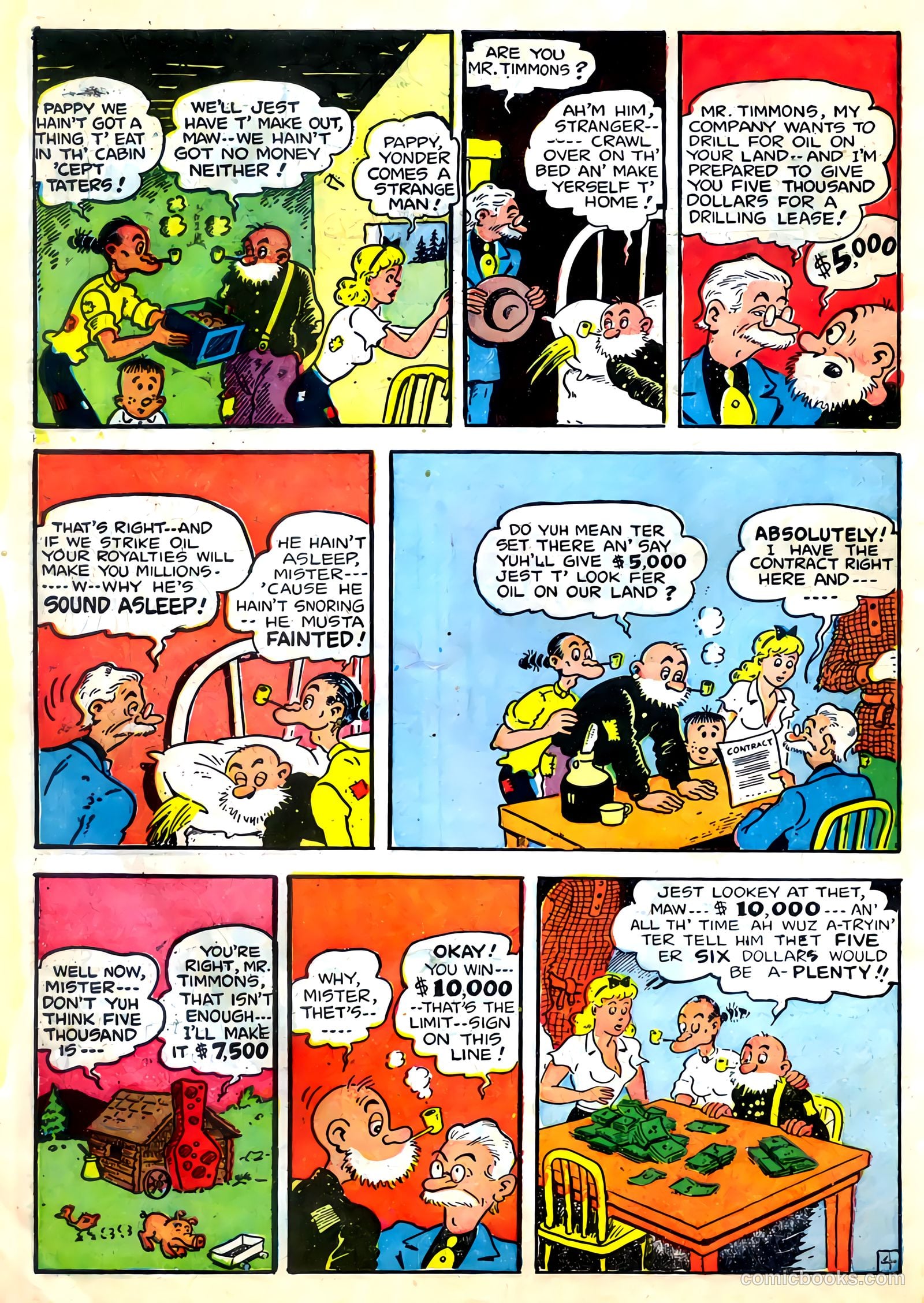 Sparky Watts #2 (1942) — page 58 of 68