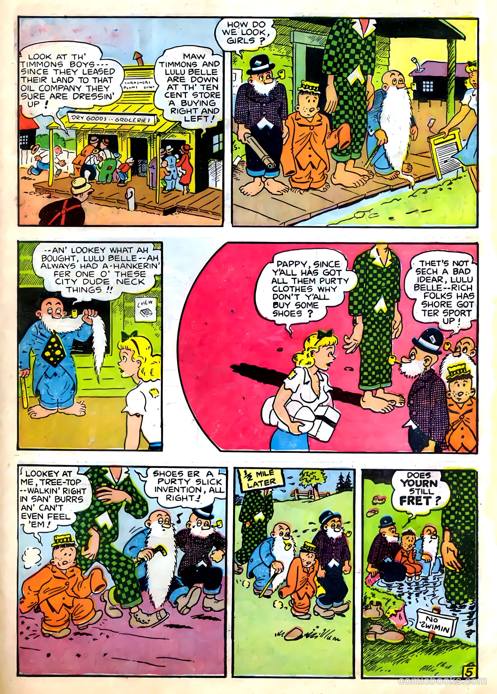 Sparky Watts #2 (1942) — page 59 of 68