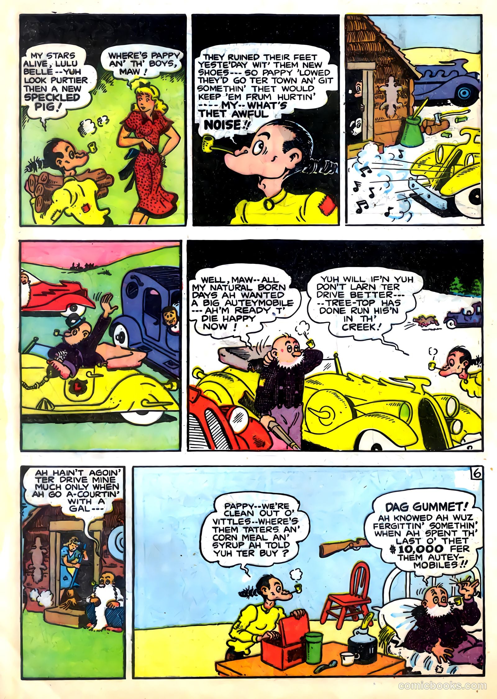 Sparky Watts #2 (1942) — page 60 of 68