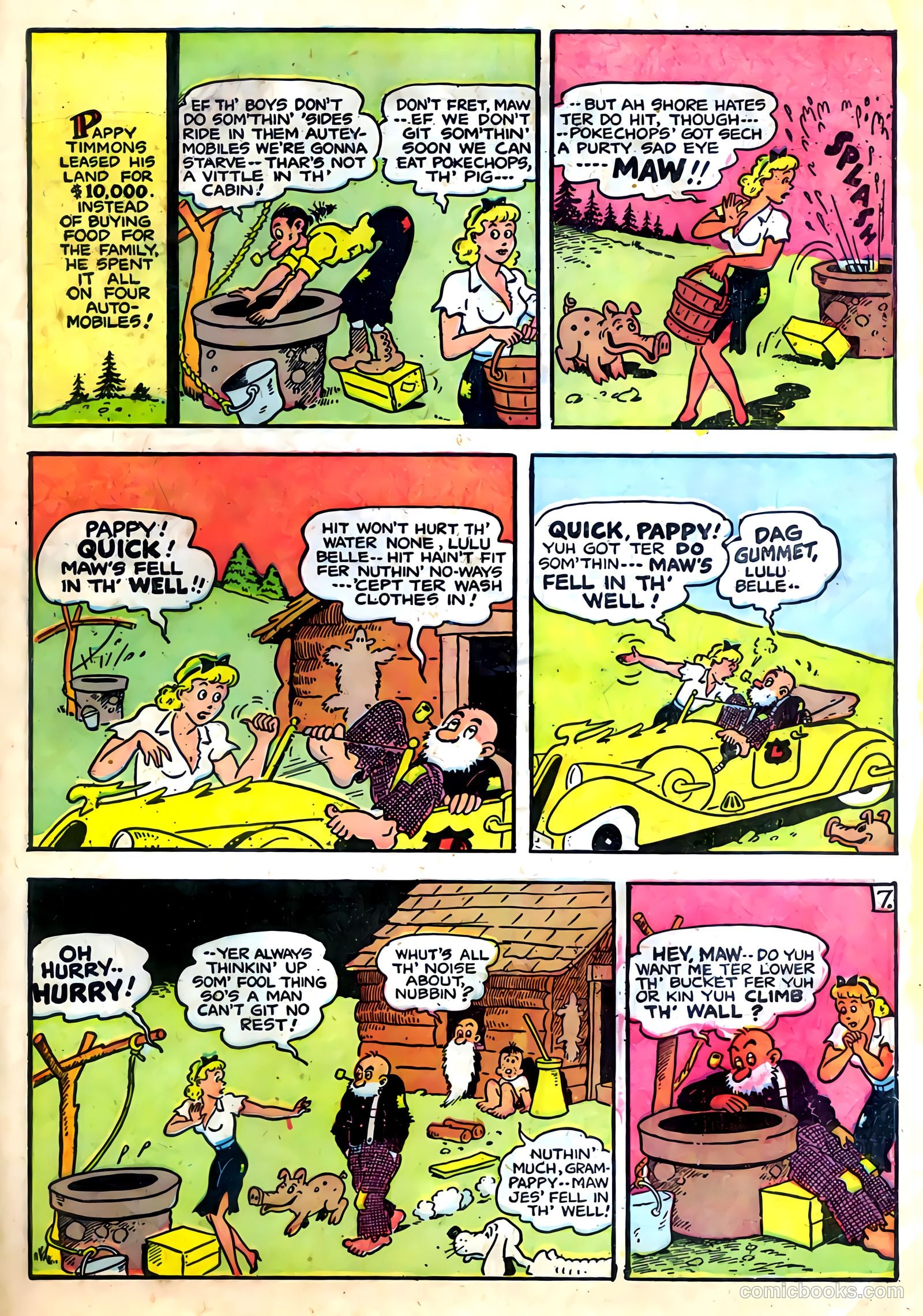 Sparky Watts #2 (1942) — page 61 of 68