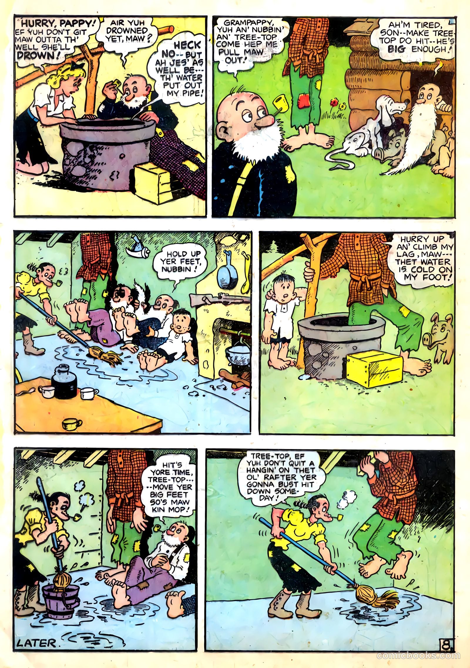 Sparky Watts #2 (1942) — page 62 of 68