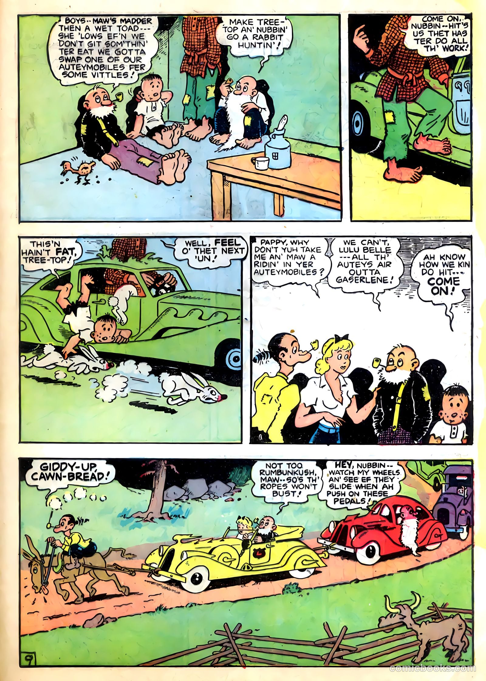 Sparky Watts #2 (1942) — page 63 of 68