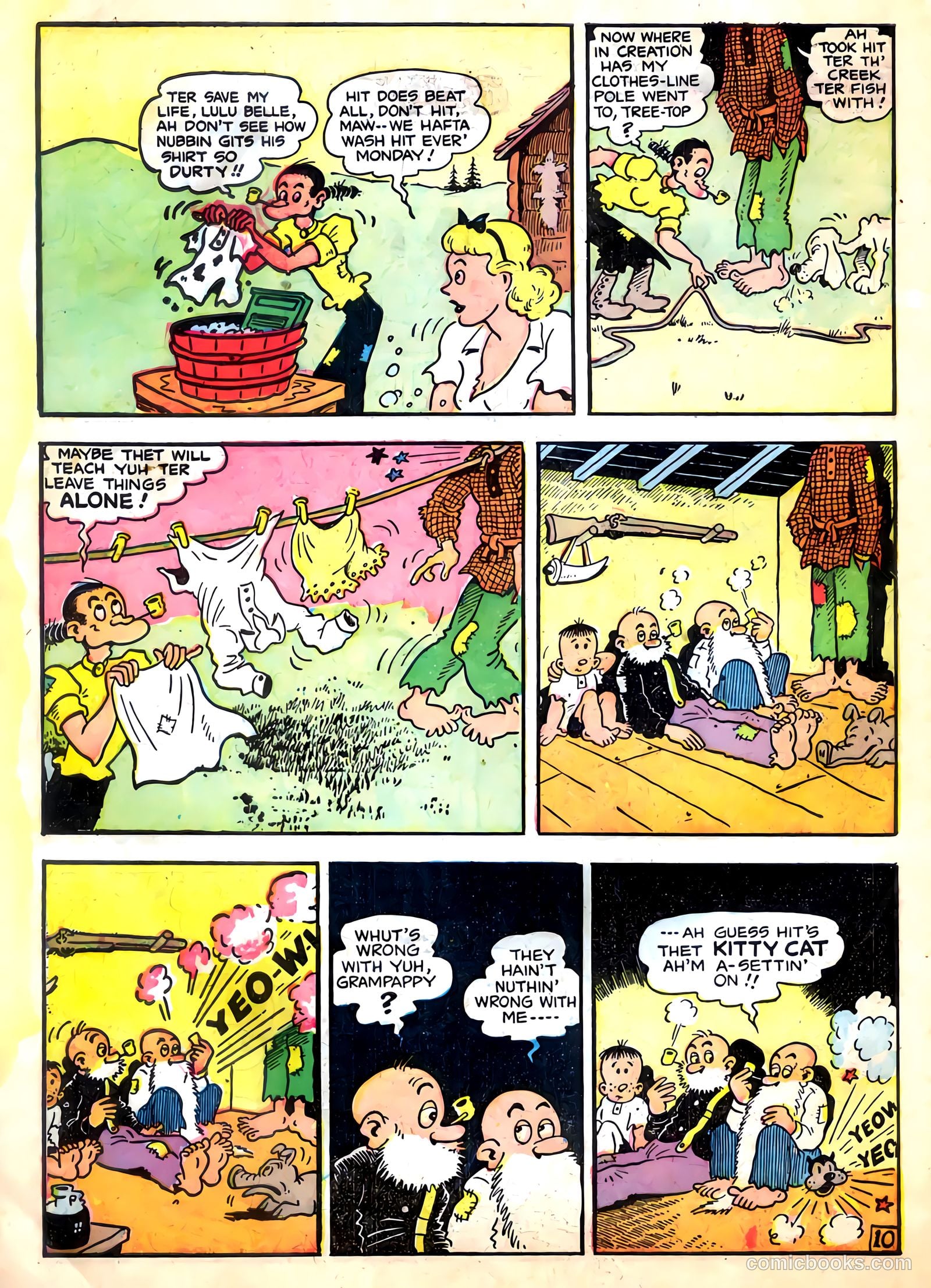 Sparky Watts #2 (1942) — page 64 of 68