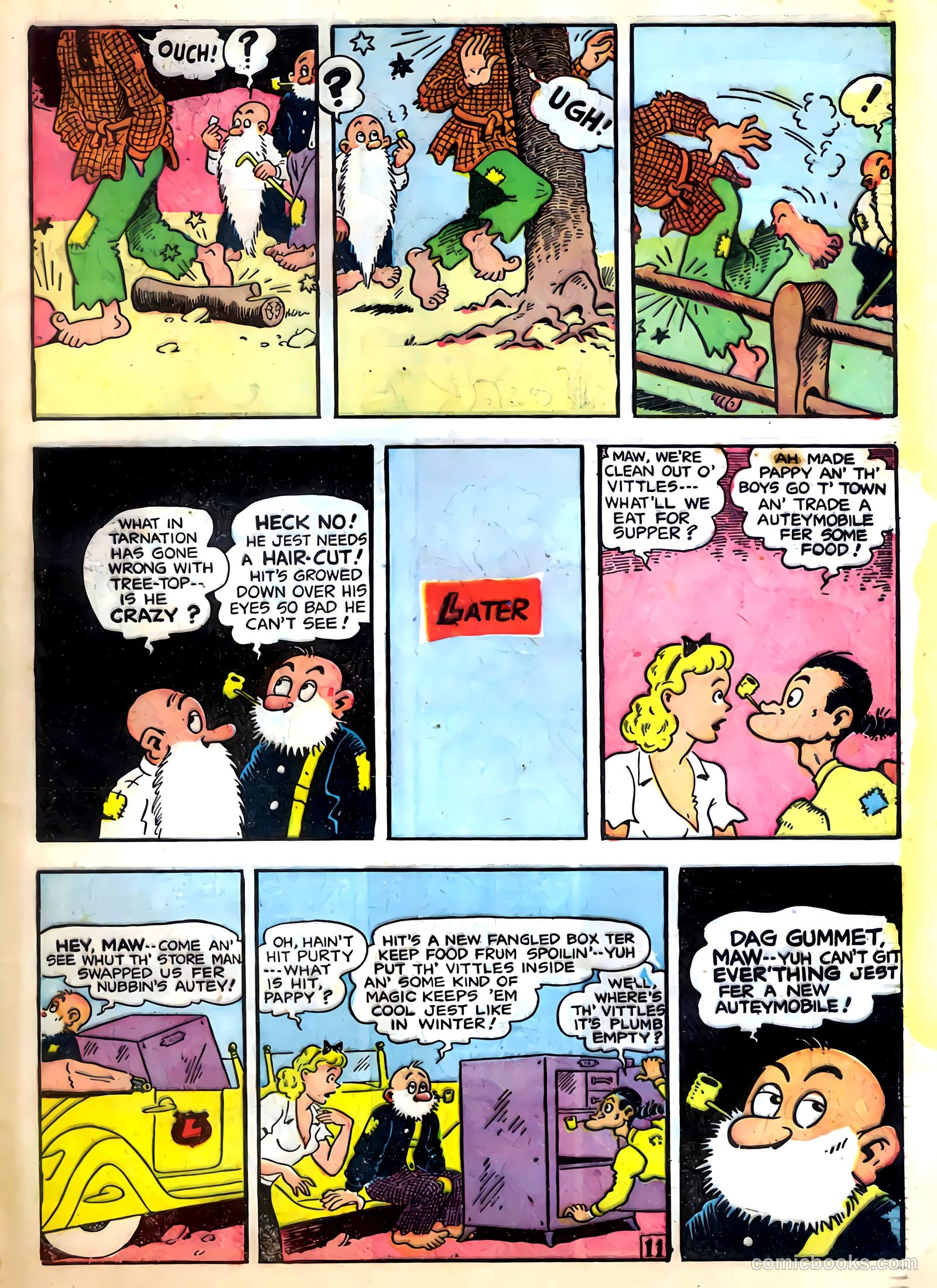 Sparky Watts #2 (1942) — page 65 of 68