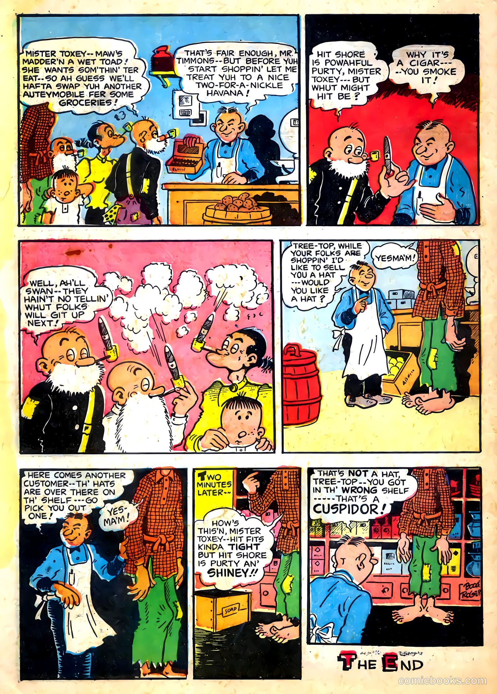 Sparky Watts #2 (1942) — page 66 of 68