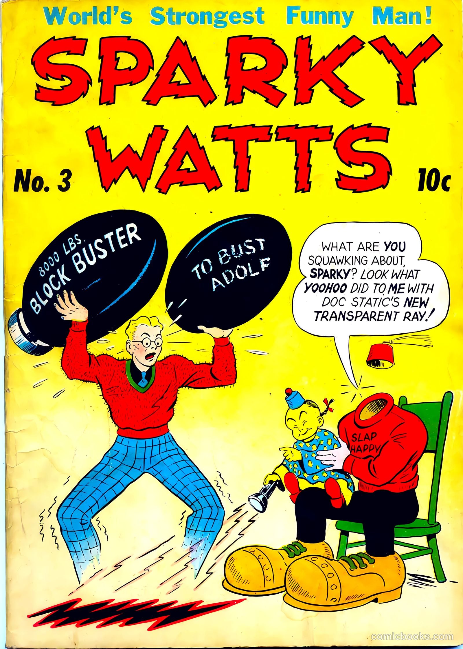 Sparky Watts #3