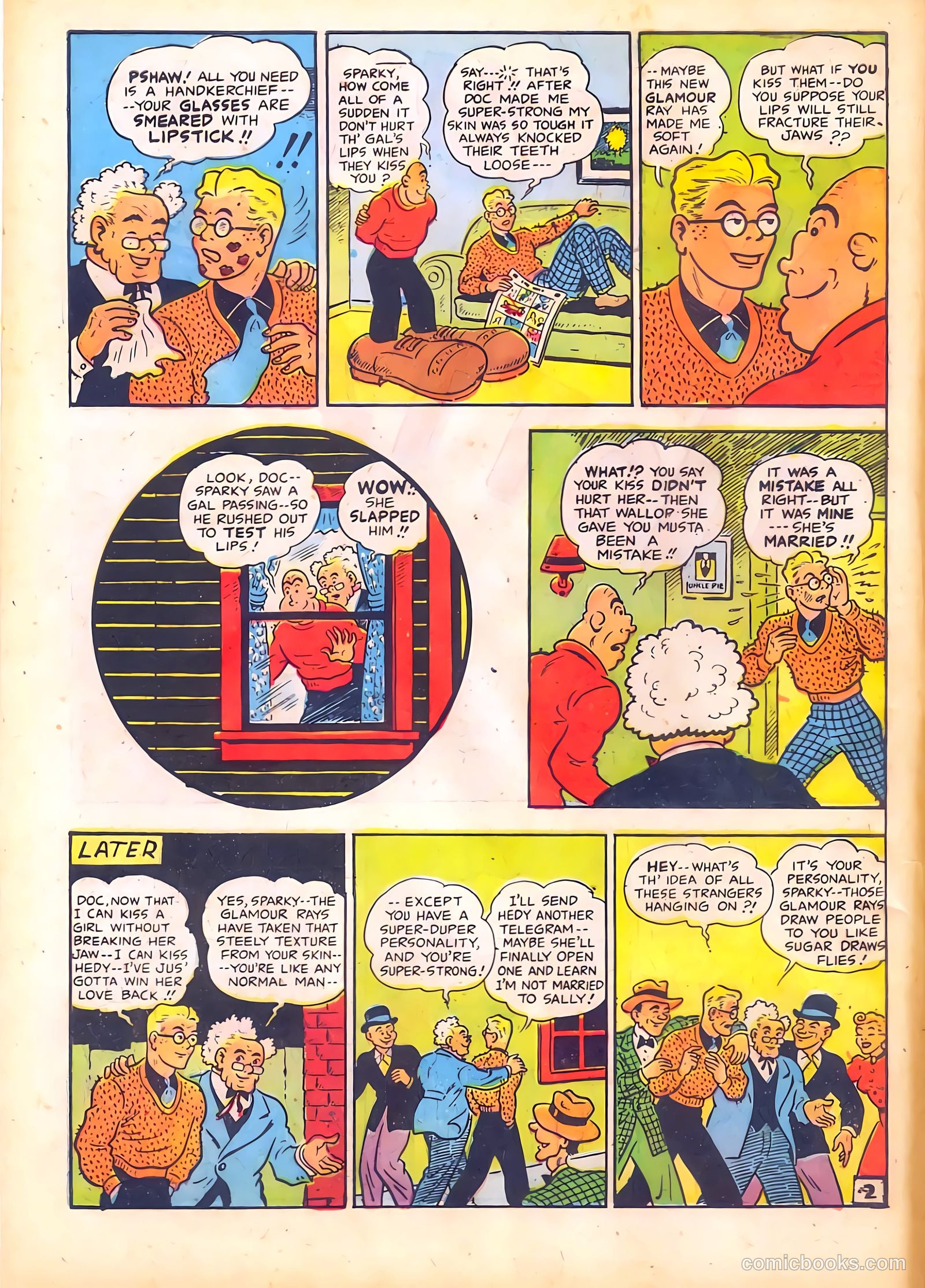 Sparky Watts #3 (1943) — page 4 of 68