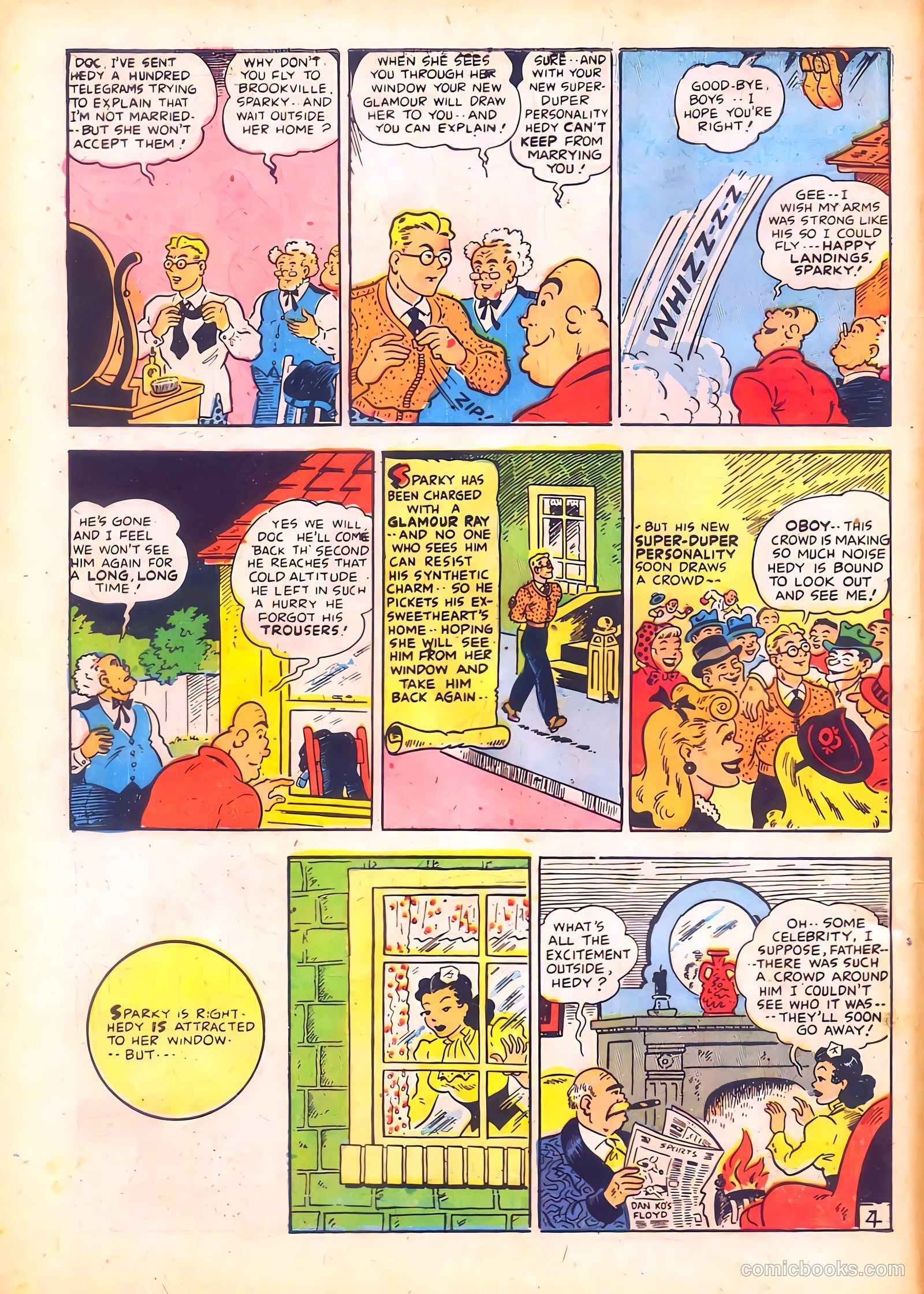 Sparky Watts #3 (1943) — page 6 of 68
