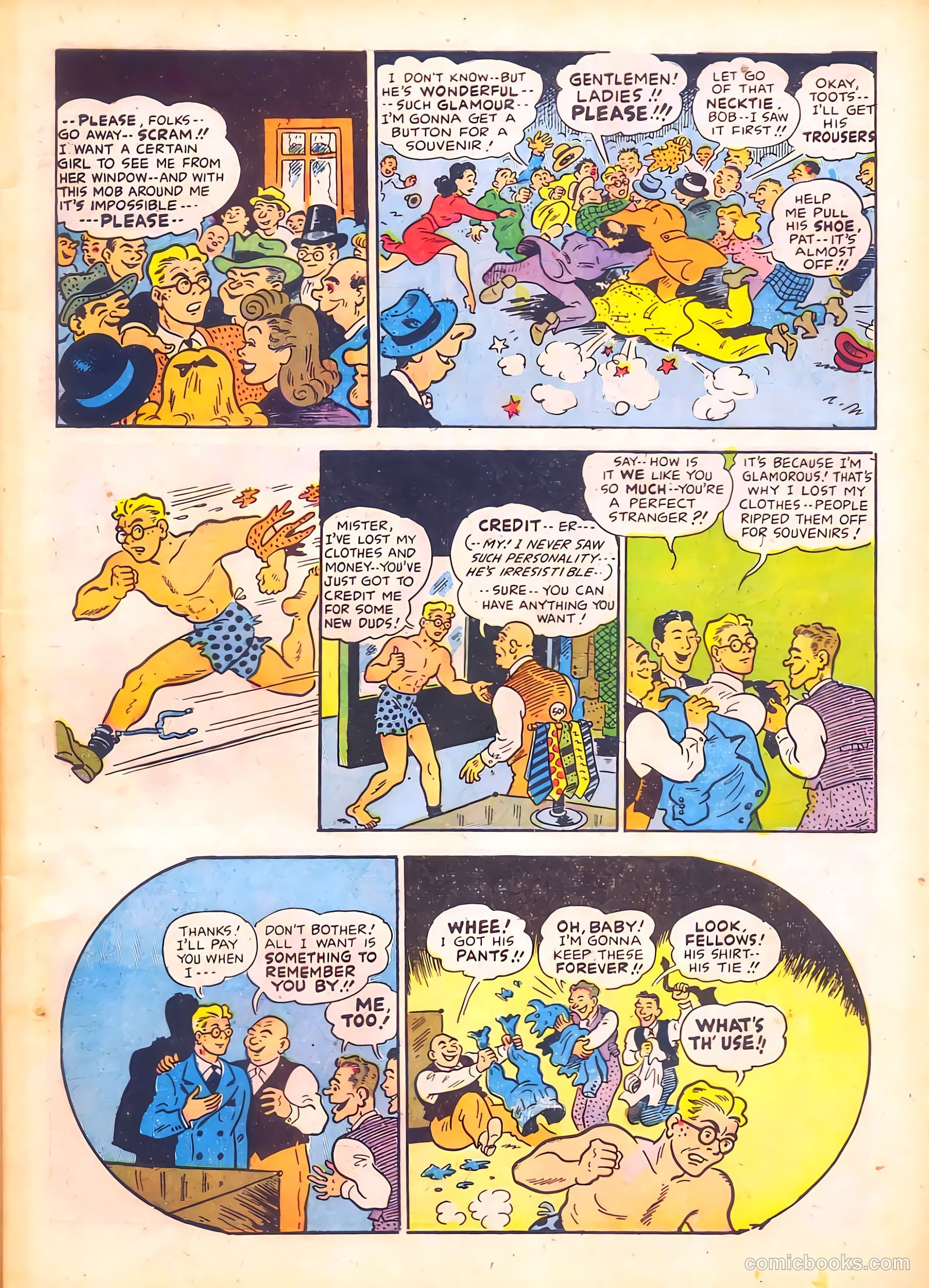 Sparky Watts #3 (1943) — page 7 of 68
