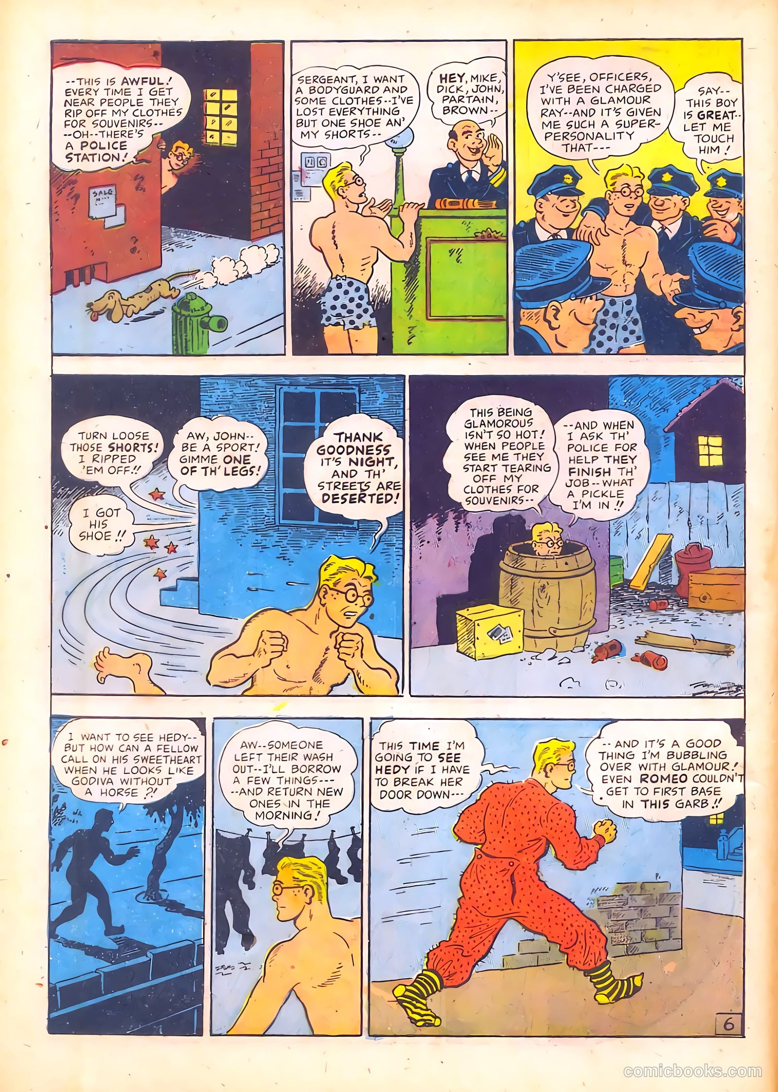 Sparky Watts #3 (1943) — page 8 of 68