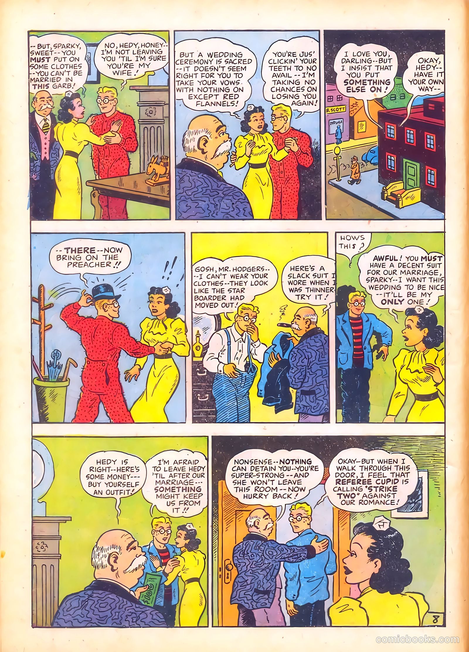 Sparky Watts #3 (1943) — page 10 of 68
