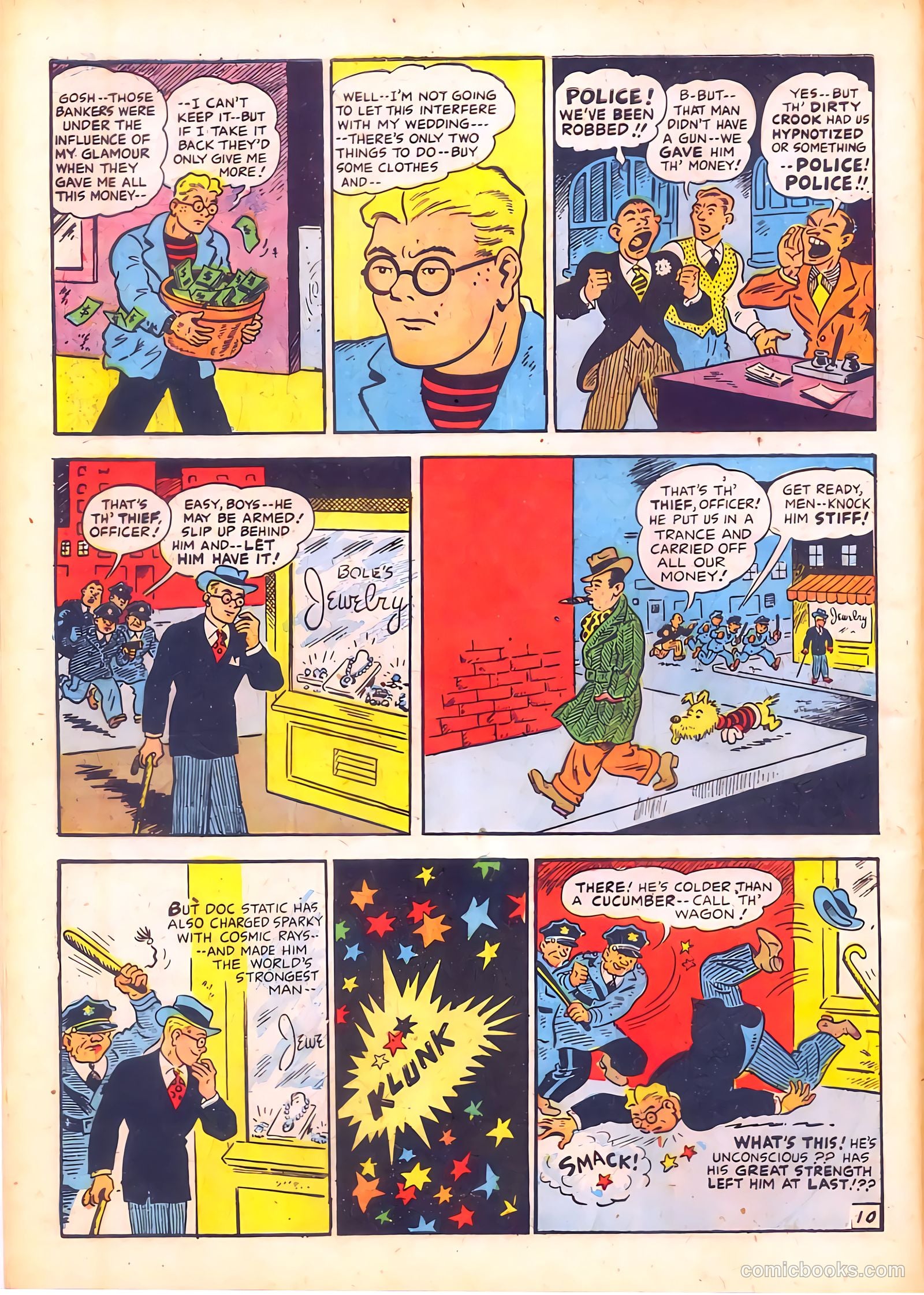 Sparky Watts #3 (1943) — page 12 of 68