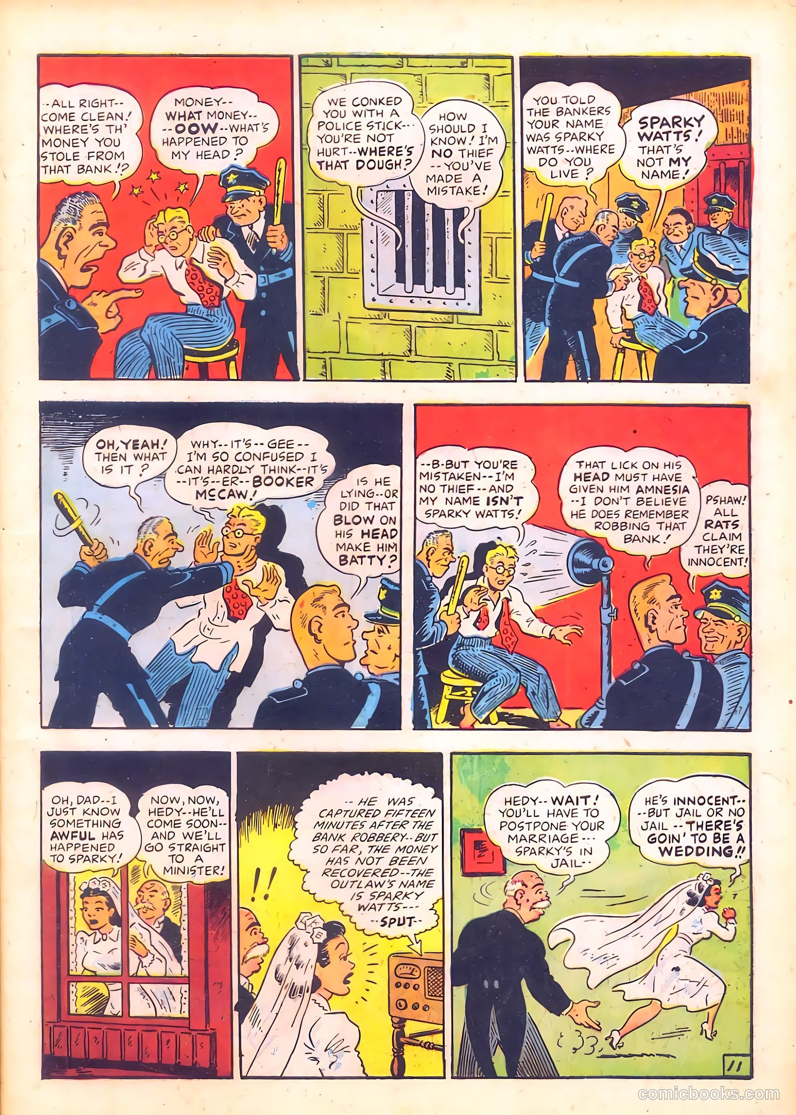 Sparky Watts #3 (1943) — page 13 of 68