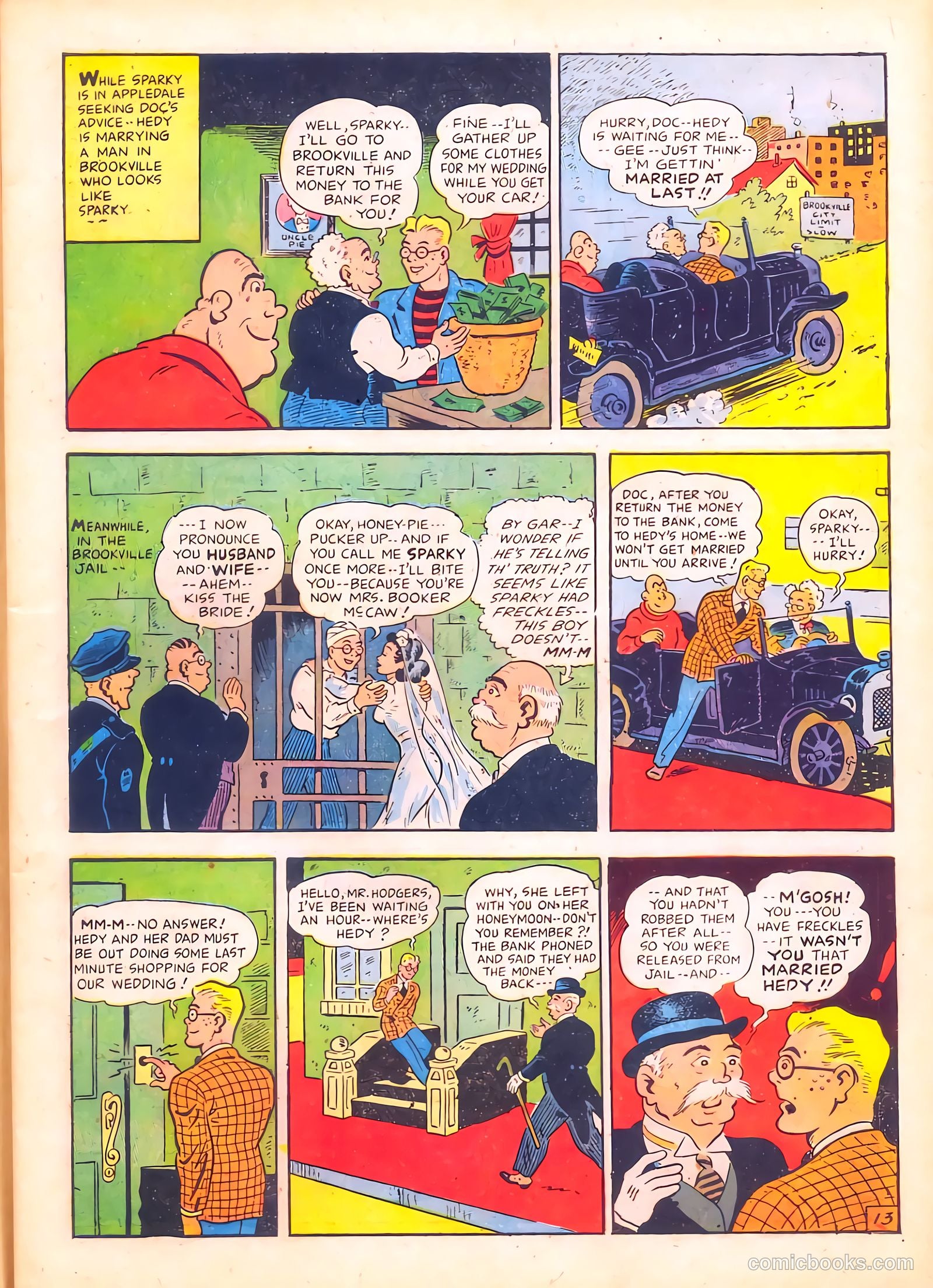 Sparky Watts #3 (1943) — page 15 of 68