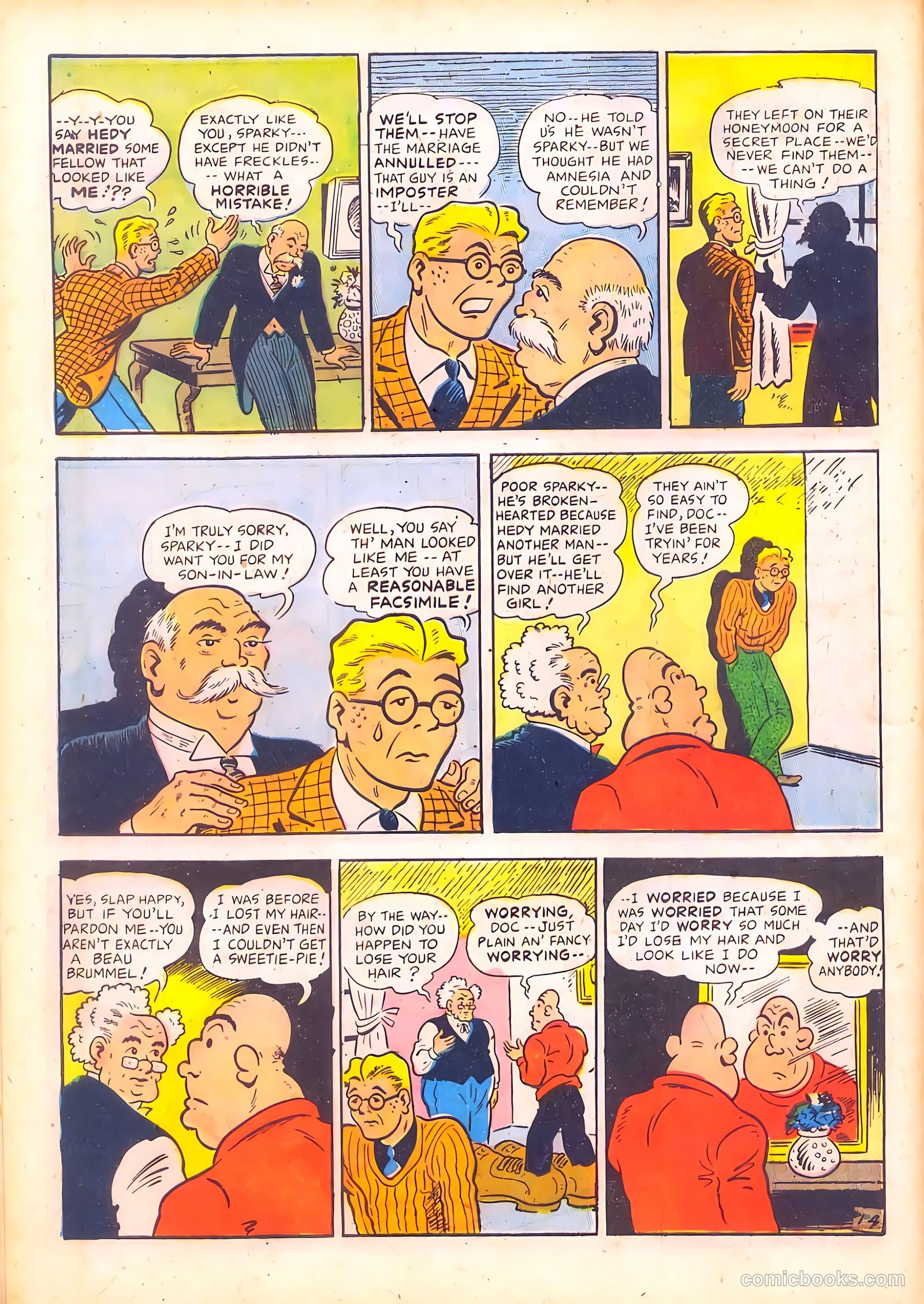 Sparky Watts #3 (1943) — page 16 of 68