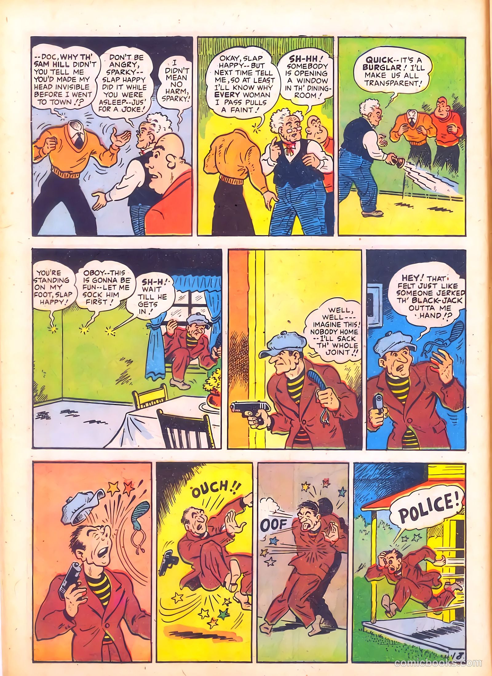 Sparky Watts #3 (1943) — page 20 of 68