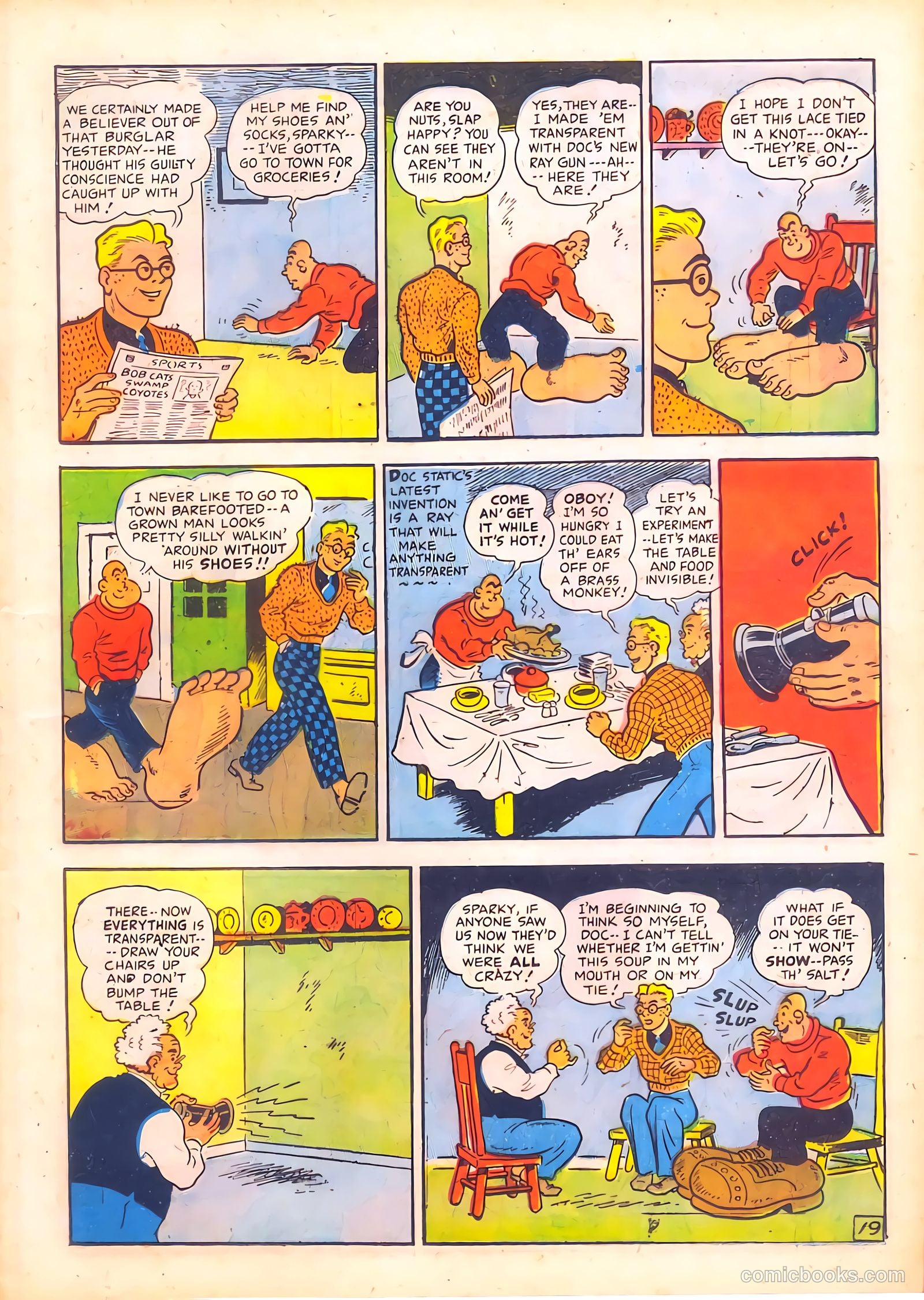 Sparky Watts #3 (1943) — page 21 of 68
