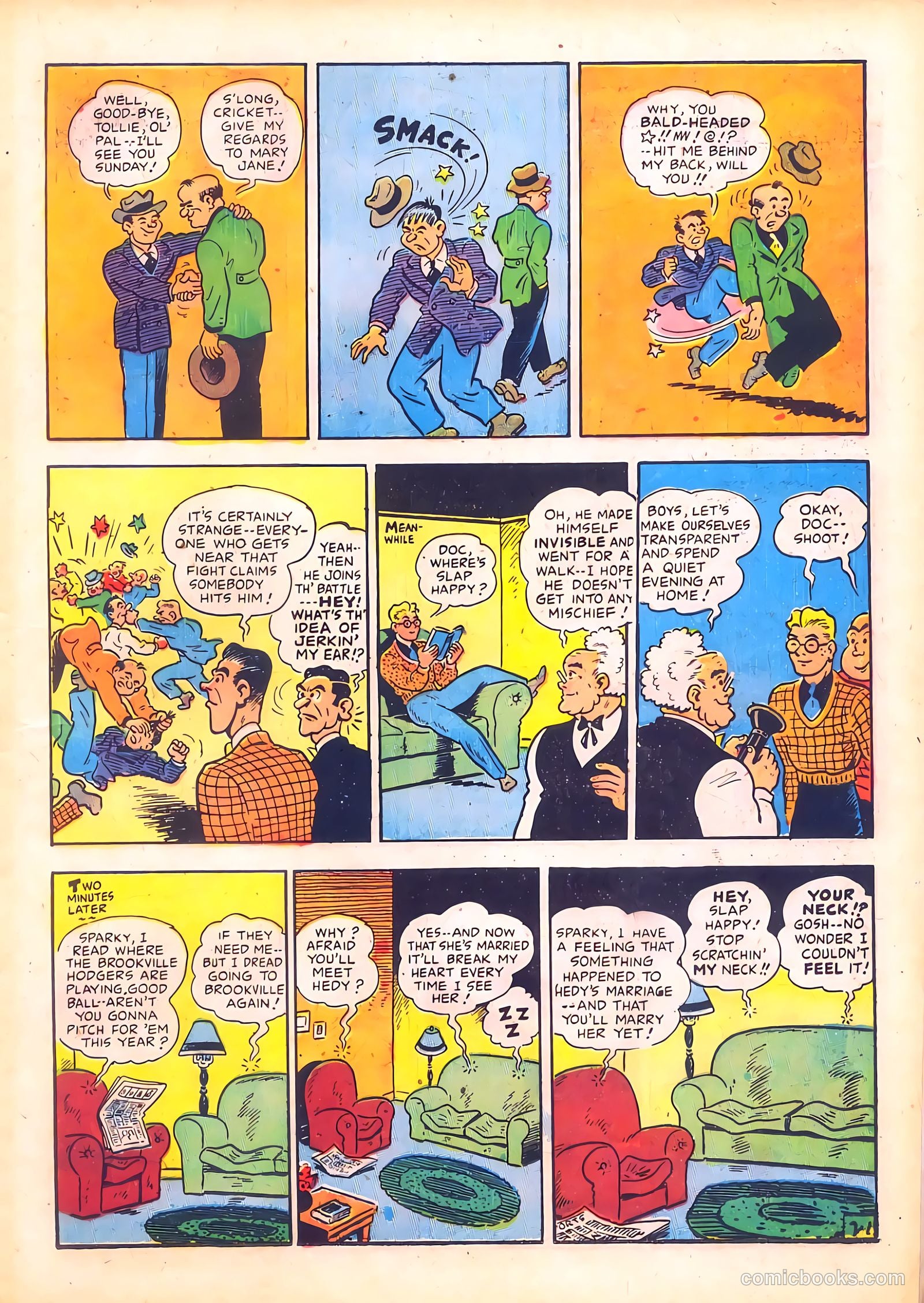 Sparky Watts #3 (1943) — page 23 of 68