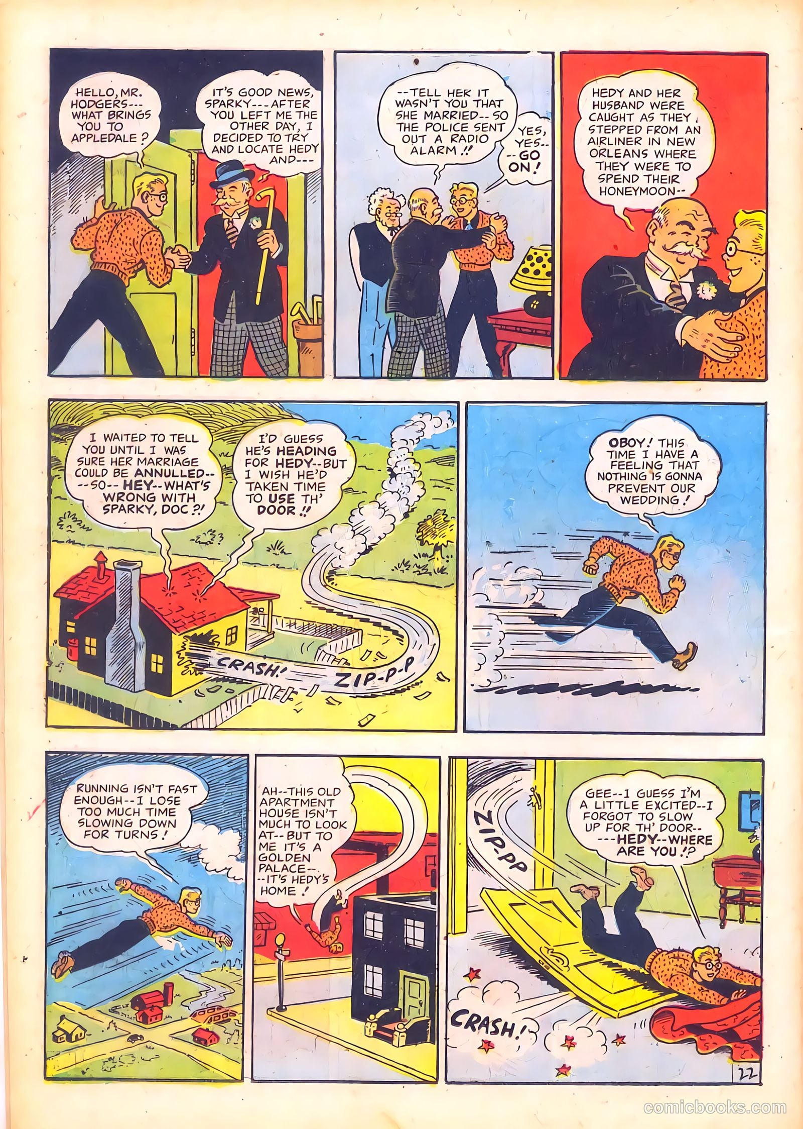 Sparky Watts #3 (1943) — page 24 of 68