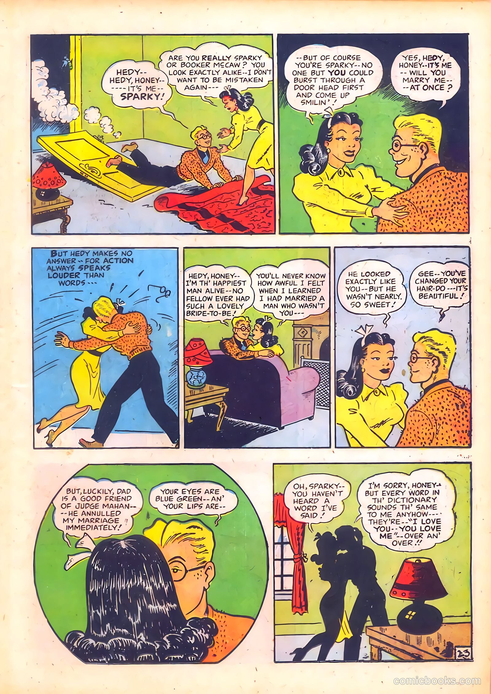 Sparky Watts #3 (1943) — page 25 of 68