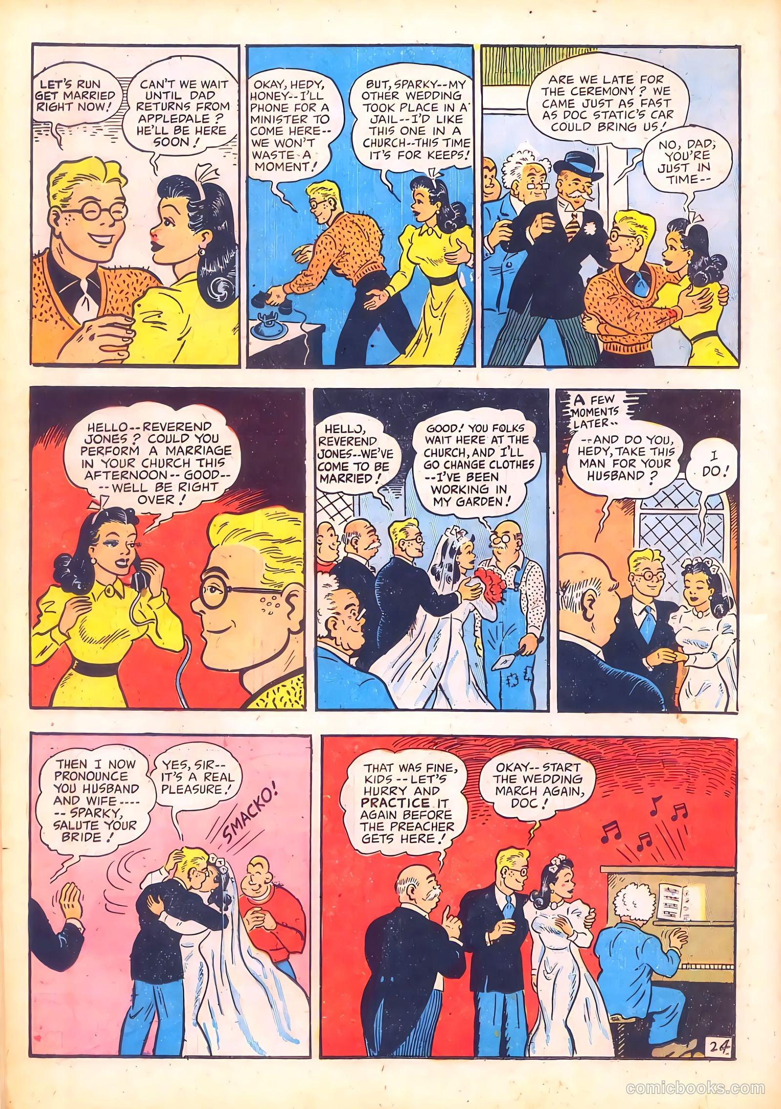 Sparky Watts #3 (1943) — page 26 of 68