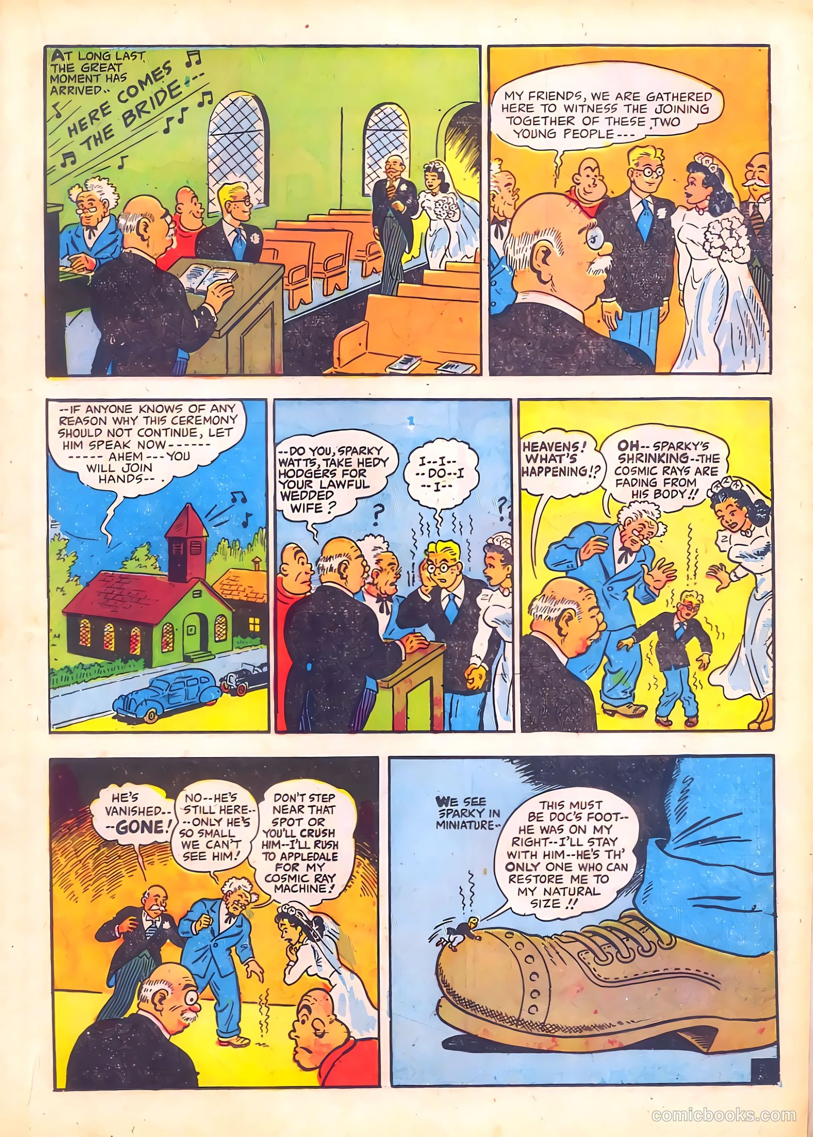 Sparky Watts #3 (1943) — page 27 of 68