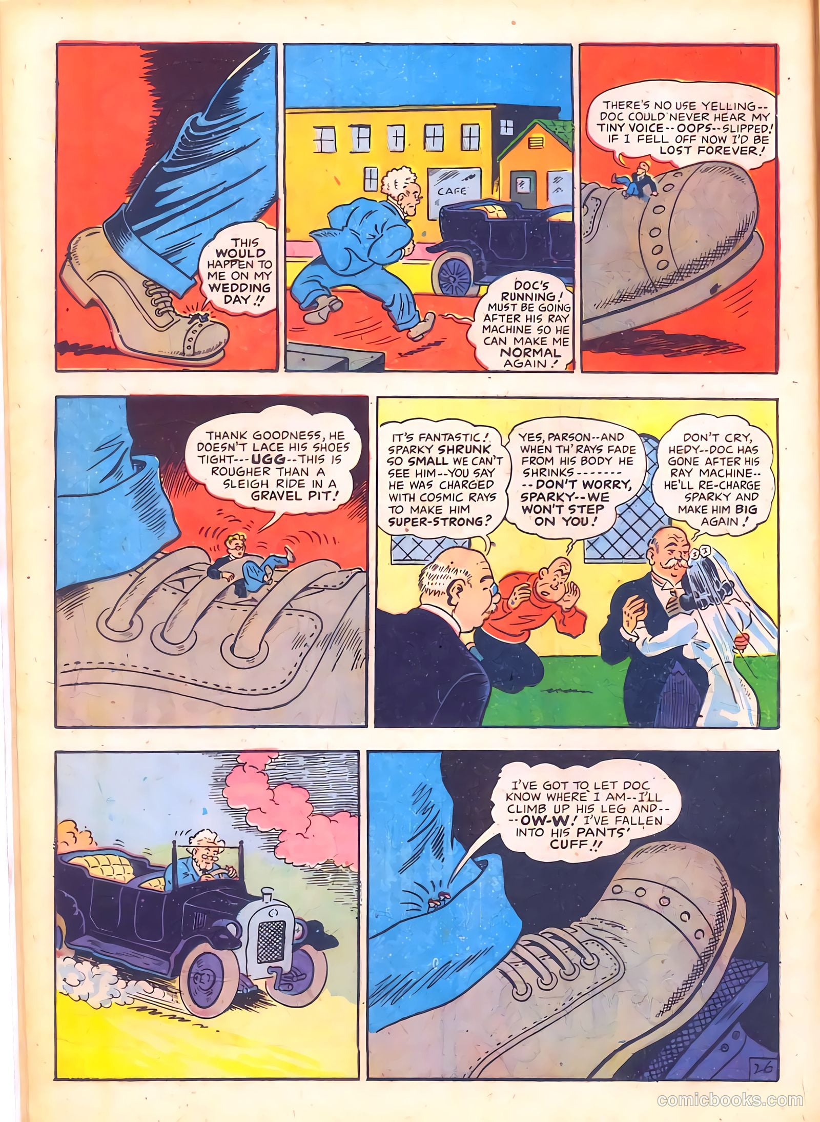 Sparky Watts #3 (1943) — page 28 of 68