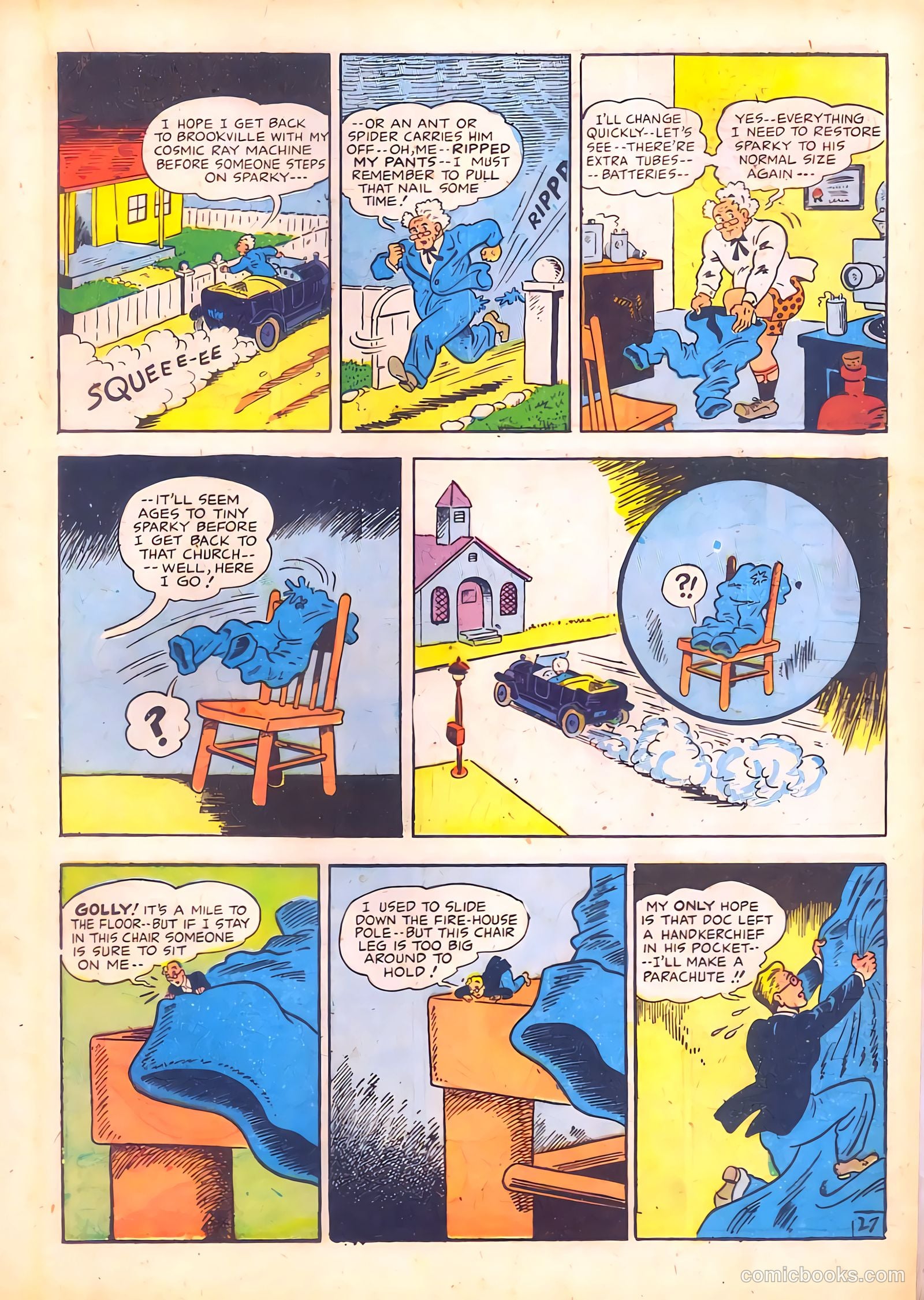 Sparky Watts #3 (1943) — page 29 of 68