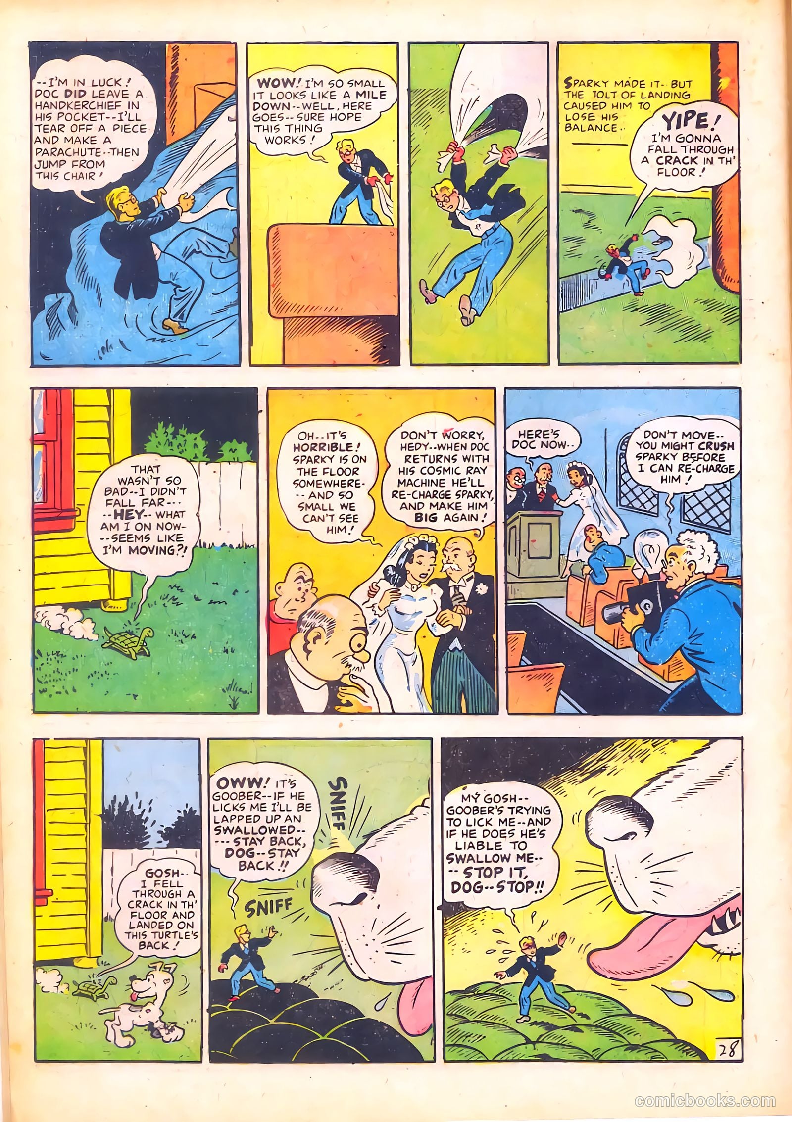 Sparky Watts #3 (1943) — page 30 of 68