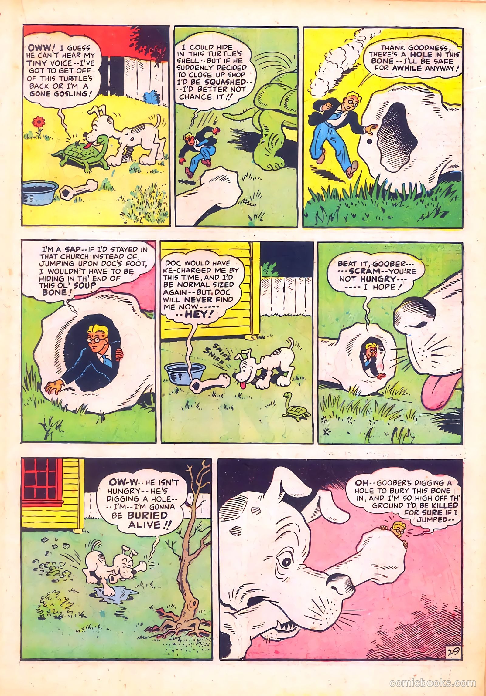 Sparky Watts #3 (1943) — page 31 of 68