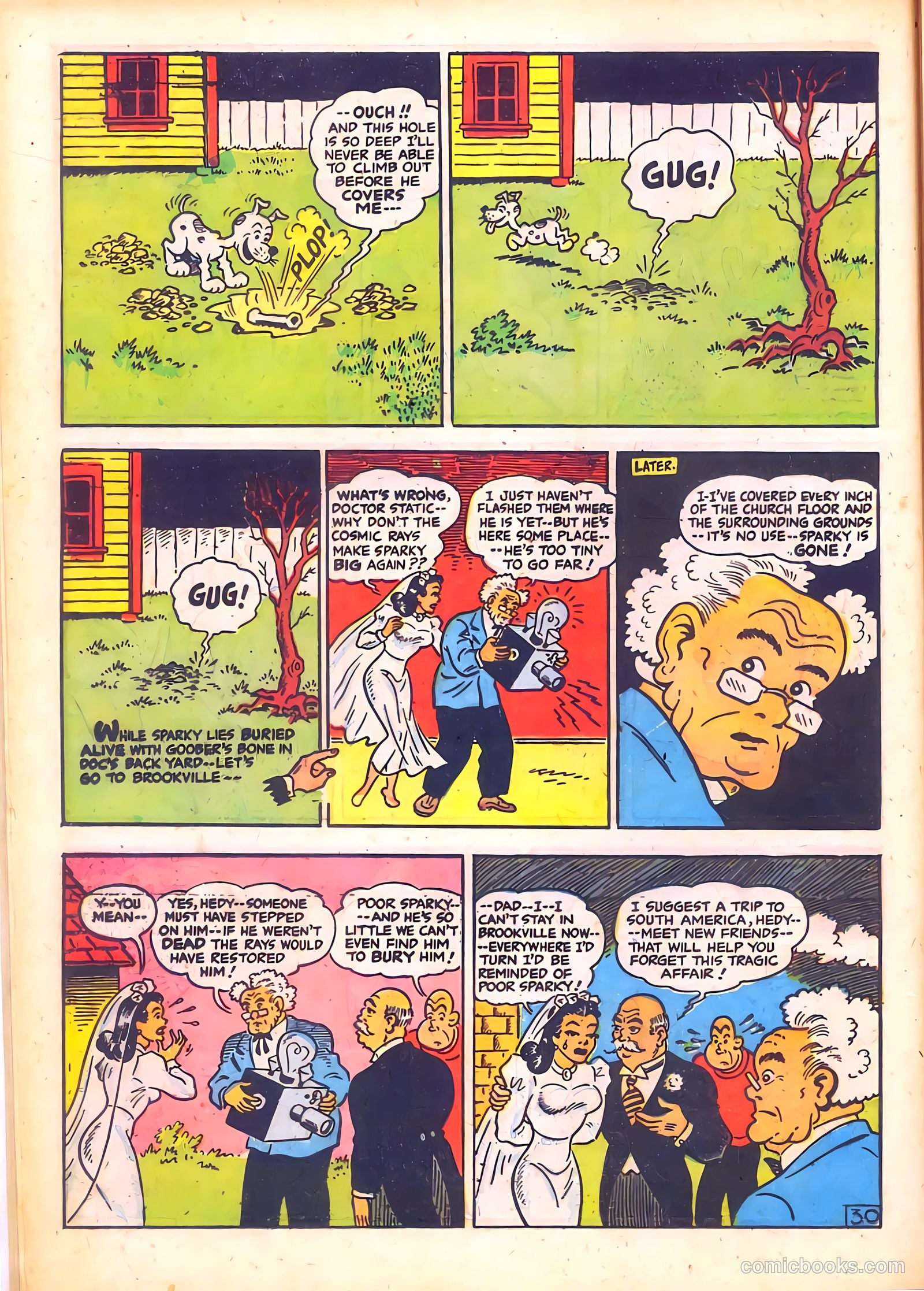 Sparky Watts #3 (1943) — page 32 of 68