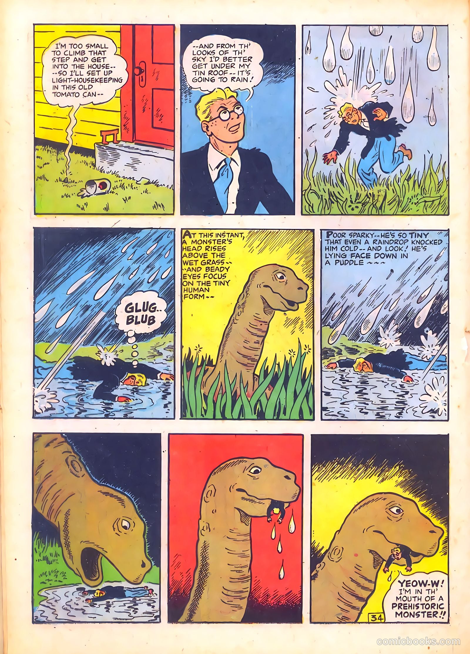 Sparky Watts #3 (1943) — page 36 of 68