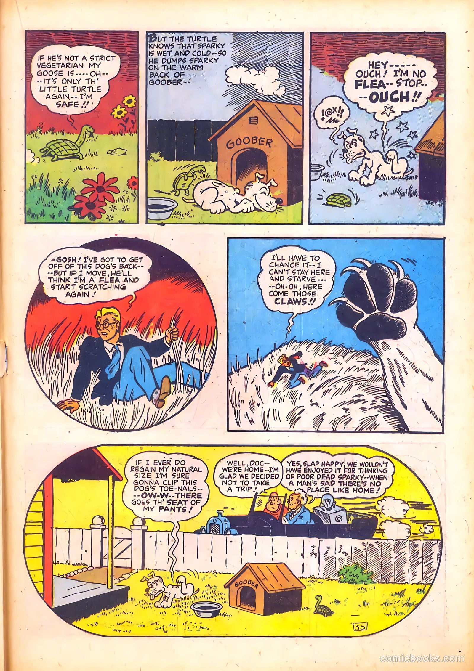 Sparky Watts #3 (1943) — page 37 of 68