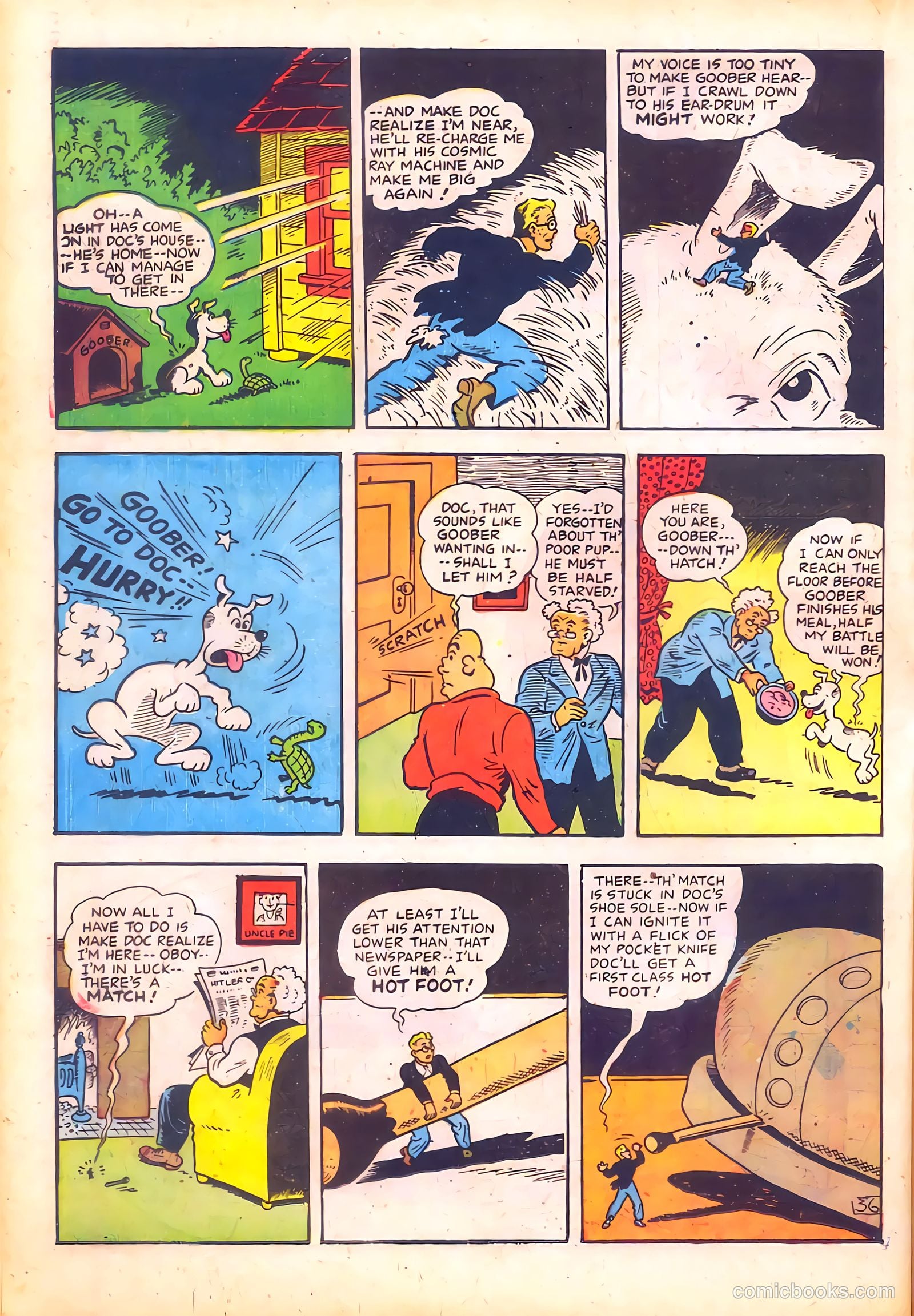 Sparky Watts #3 (1943) — page 38 of 68