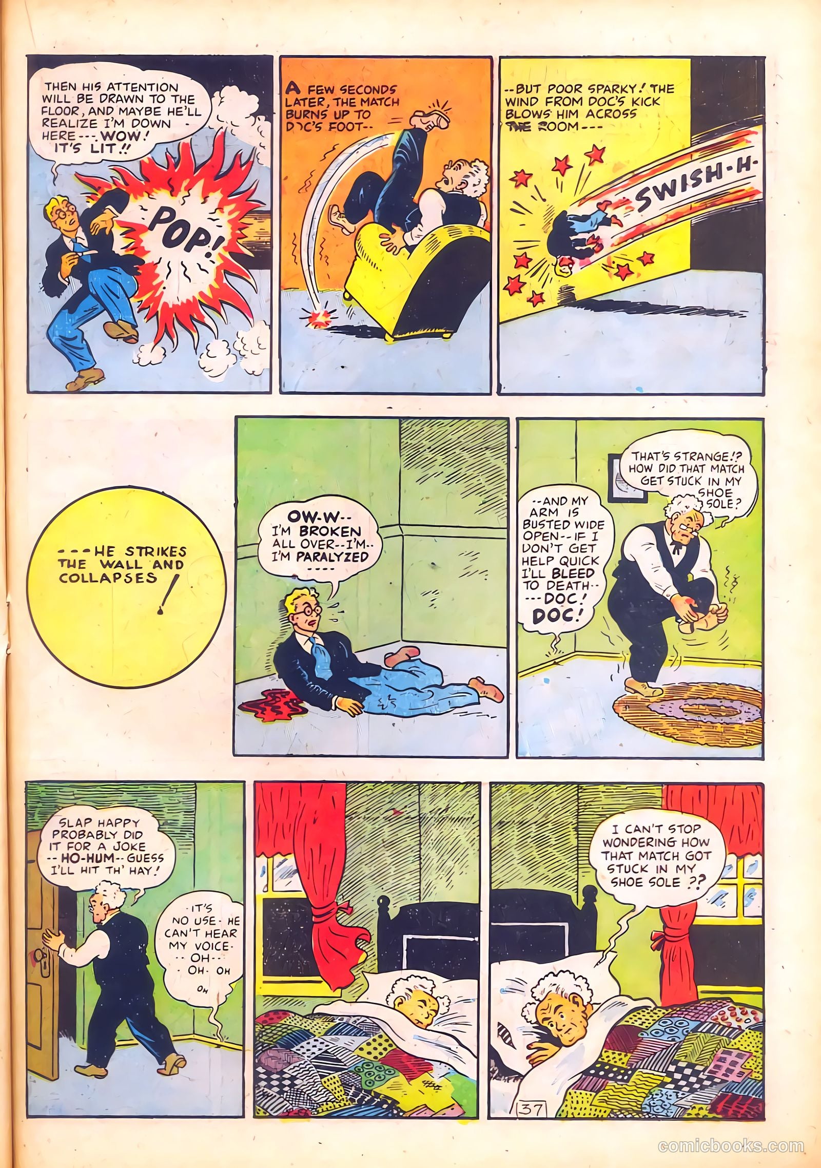 Sparky Watts #3 (1943) — page 39 of 68